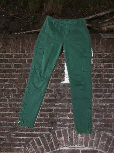 Allsaints × Vintage Allsaints Vintage Womens Distressed Denim Pants Cargo Jeans Size 28" / US 6 / IT 42 - 1 Thumbnail