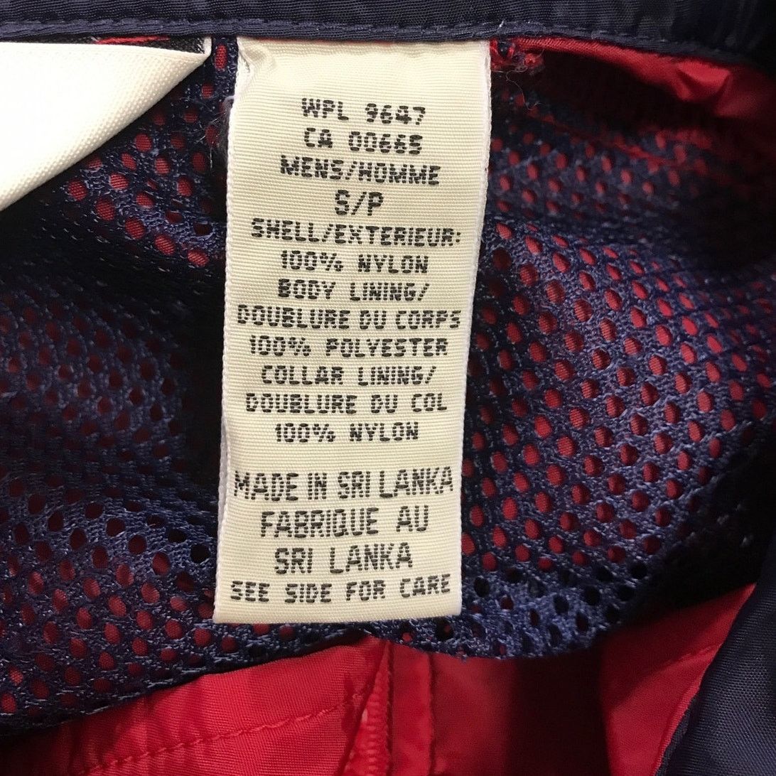 Eddie Bauer Eddie Bauer Sac Jac Red Retro Vintage 90s Hooded Jacket S Size US S / EU 44-46 / 1 - 4 Thumbnail