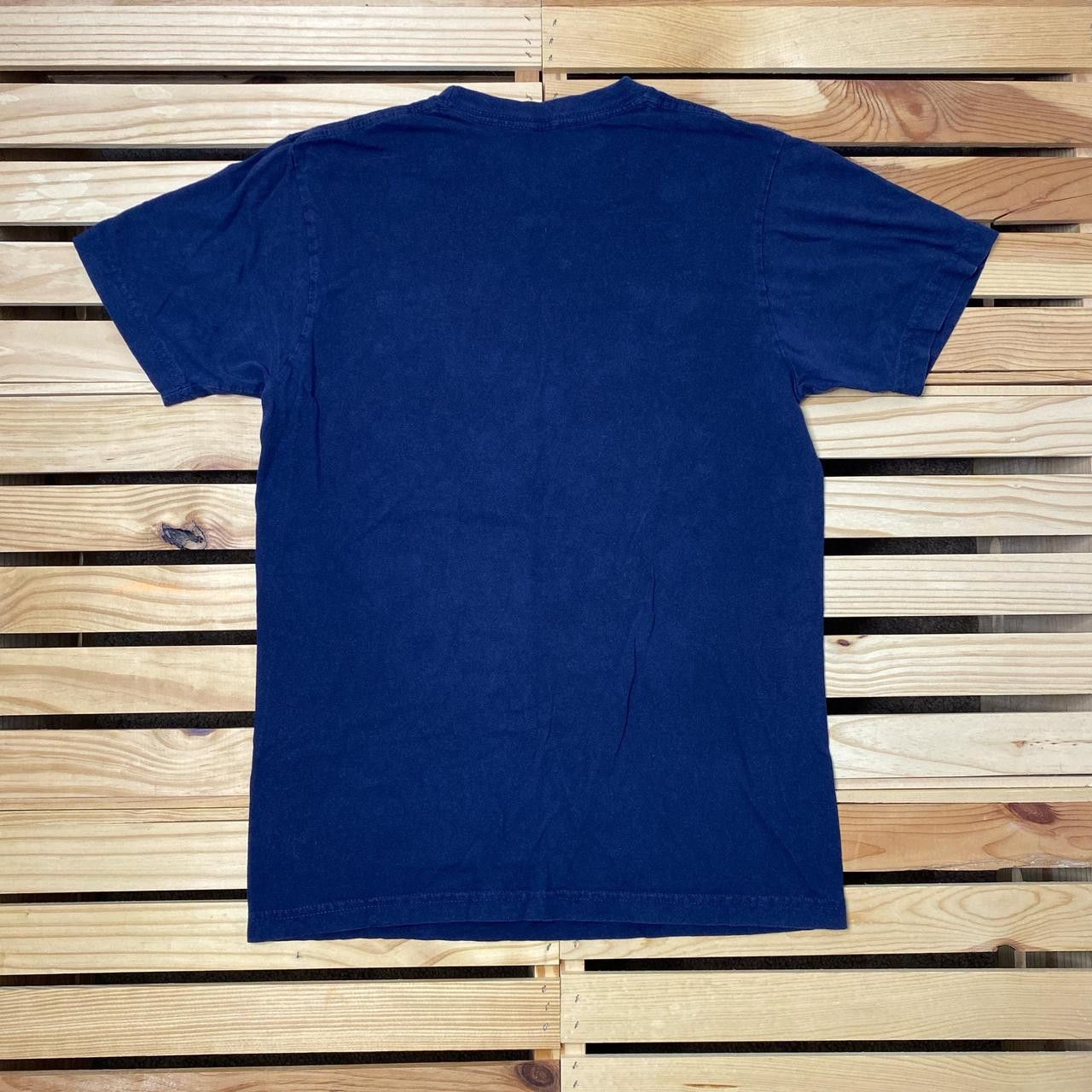 Other Vintage Journey 2006 Navy Blue Band Tee Size Medium Size US M / EU 48-50 / 2 - 2 Thumbnail