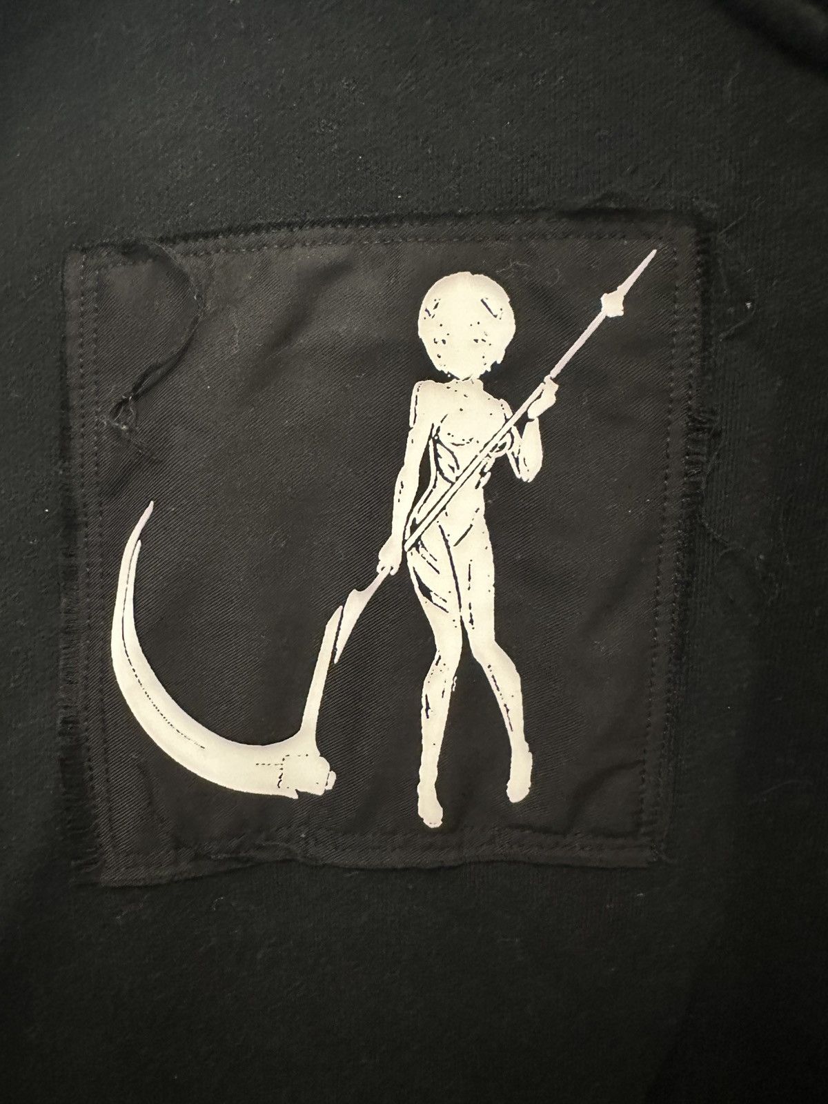Rough Simmons Rough Simmons Scythe Sweatshirt Size US L / EU 52-54 / 3 - 6 Thumbnail