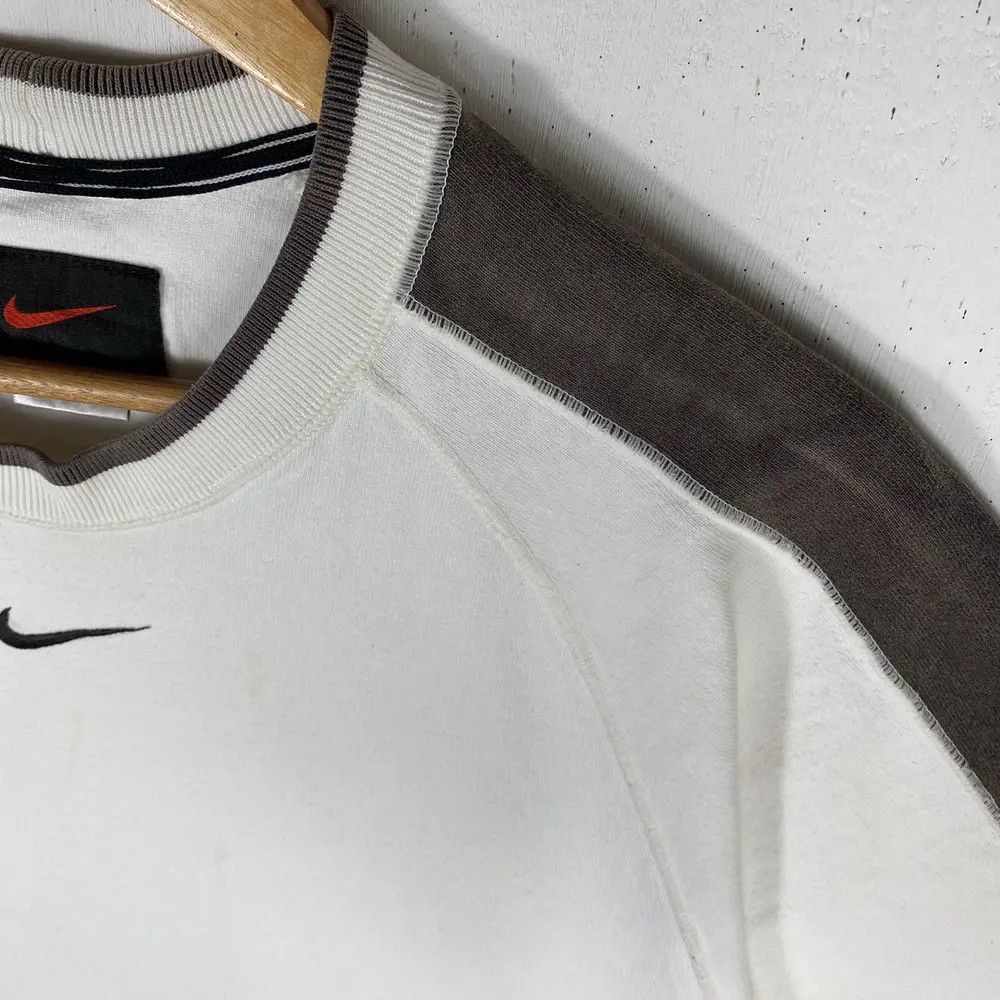 Nike Vintage 90's NIKE Center Swoosh Faded Tee Size US S / EU 44-46 / 1 - 7 Thumbnail
