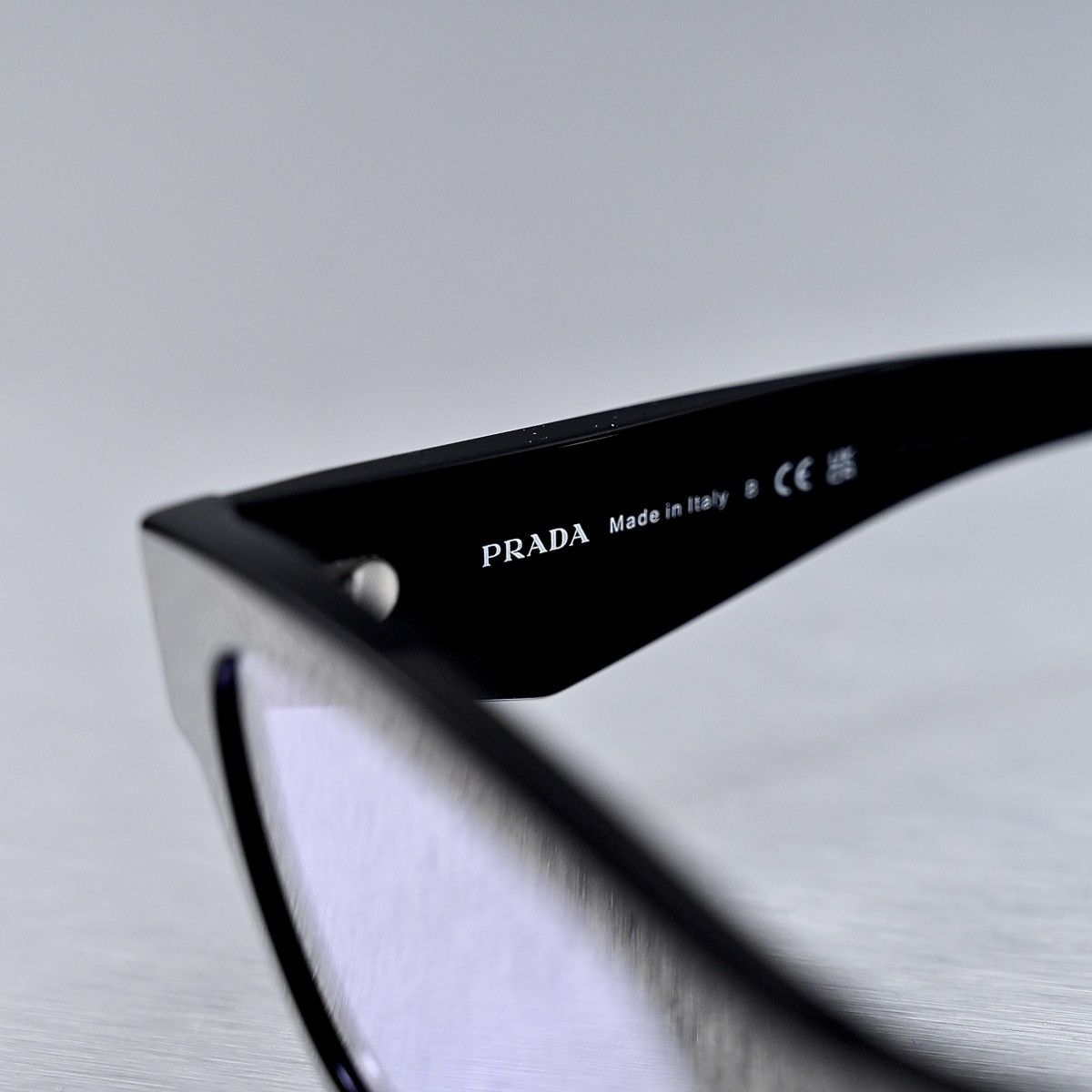 Prada PRADA 0PR B09S SUNGLASSES Size ONE SIZE - 4 Thumbnail