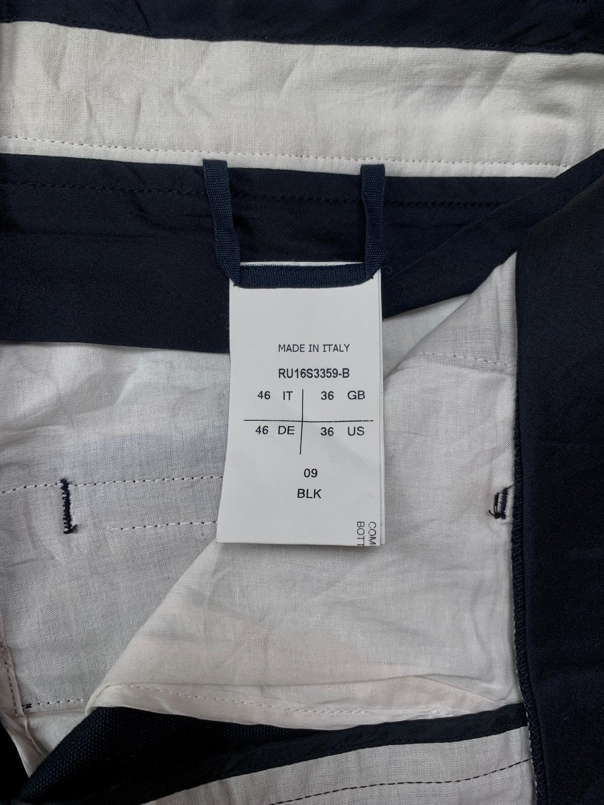 Rick Owens FREE IMPORT TAX Cropped Trousers Size US 30 / EU 46 - 9 Thumbnail