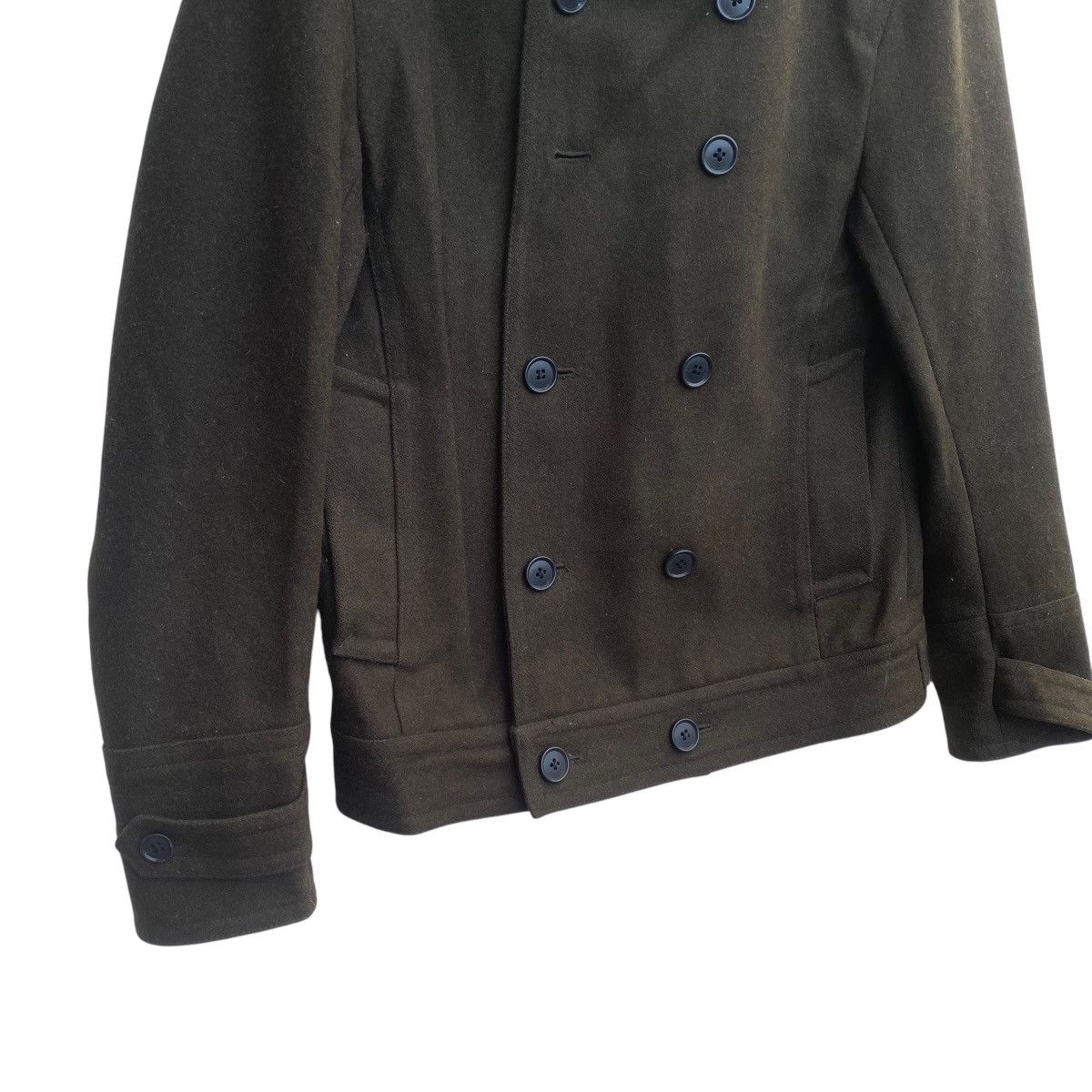 Beams Plus × Designer BEAMS Tactical Double Breasted Wool Jacket Size US S / EU 44-46 / 1 - 4 Thumbnail