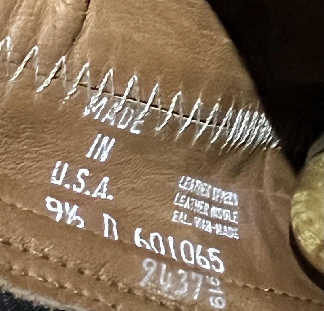 Red Wing Red Wing 9437 Williston Chelsea Teak Featherstone 9.5 Rare Size US 9.5 / EU 42-43 - 5 Thumbnail