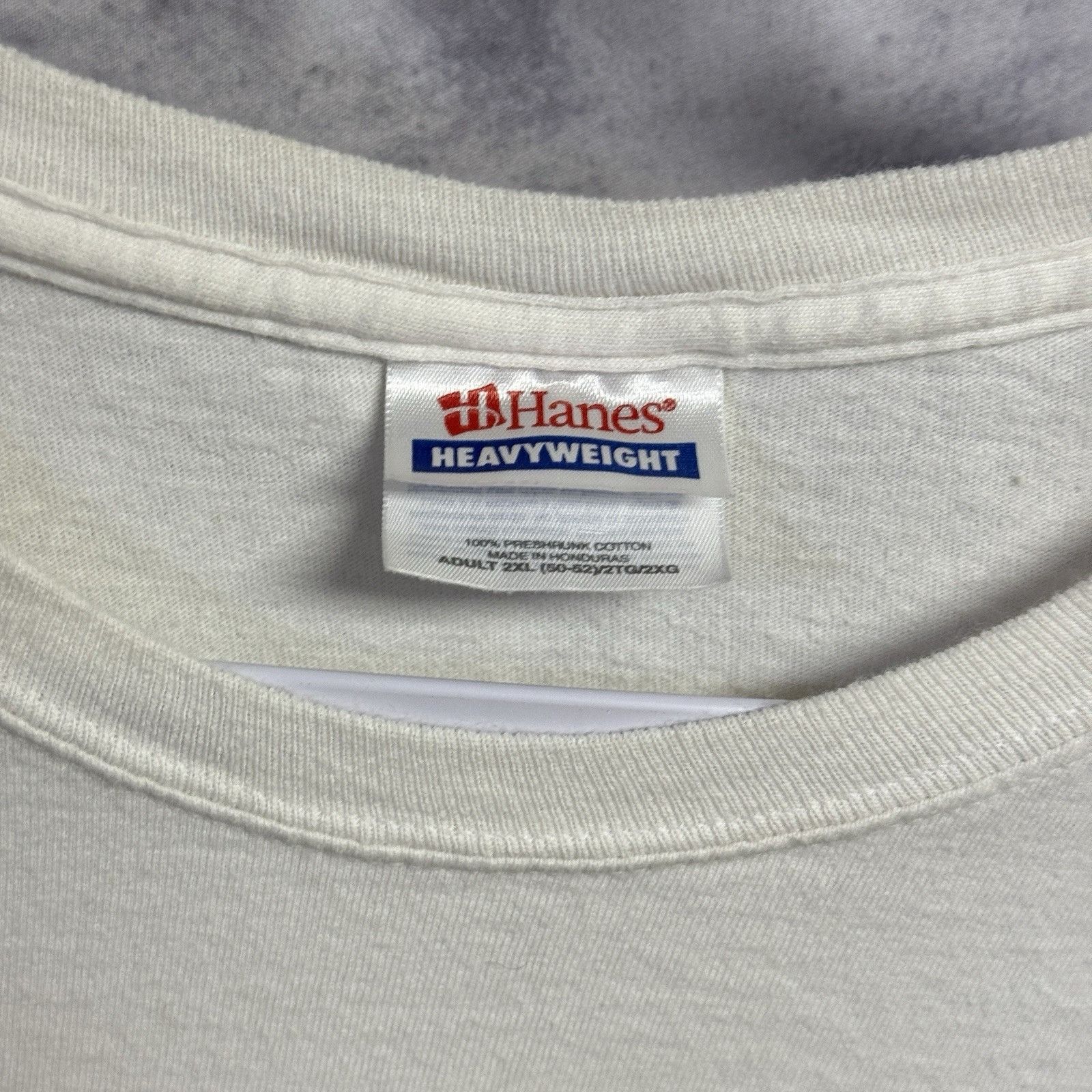 Vintage Vintage Fluff Fest 2007 T Shirt Mens 2XL 25x29.5 White Short Size US XXL / EU 58 / 5 - 4 Thumbnail