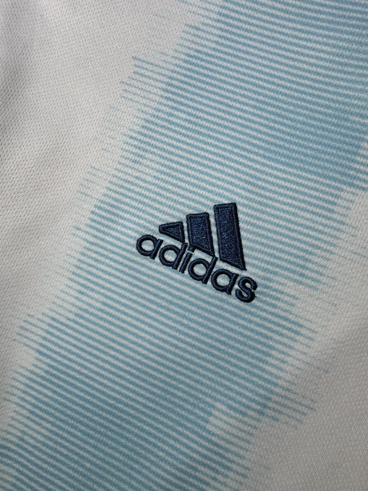 Adidas × Vintage Adidas Argentina Home Football Shirt Soccer Jersey Size US M / EU 48-50 / 2 - 5 Thumbnail