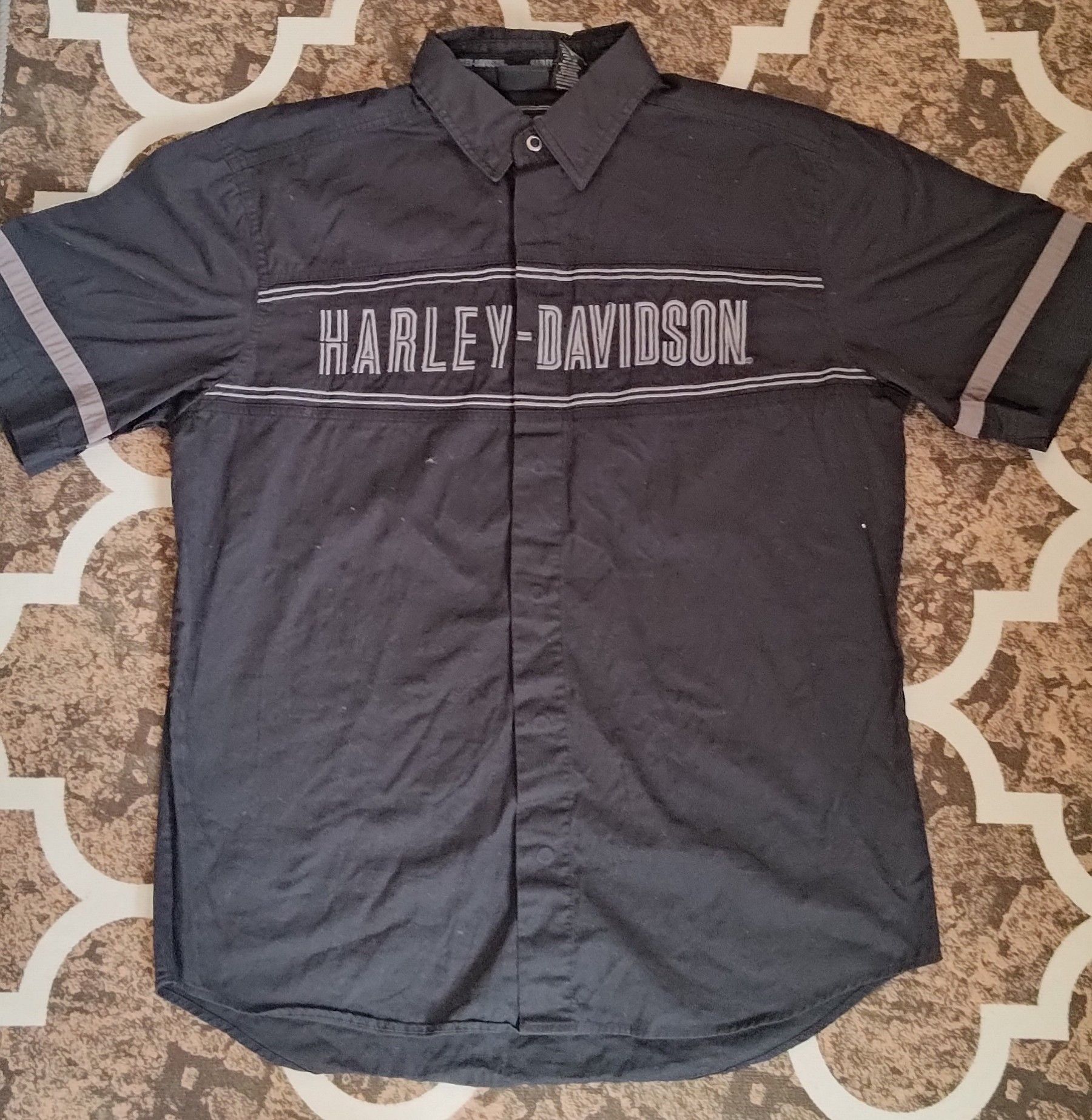 Harley Davidson Harley Davidson Shirt Size US L / EU 52-54 / 3 - 1 Thumbnail