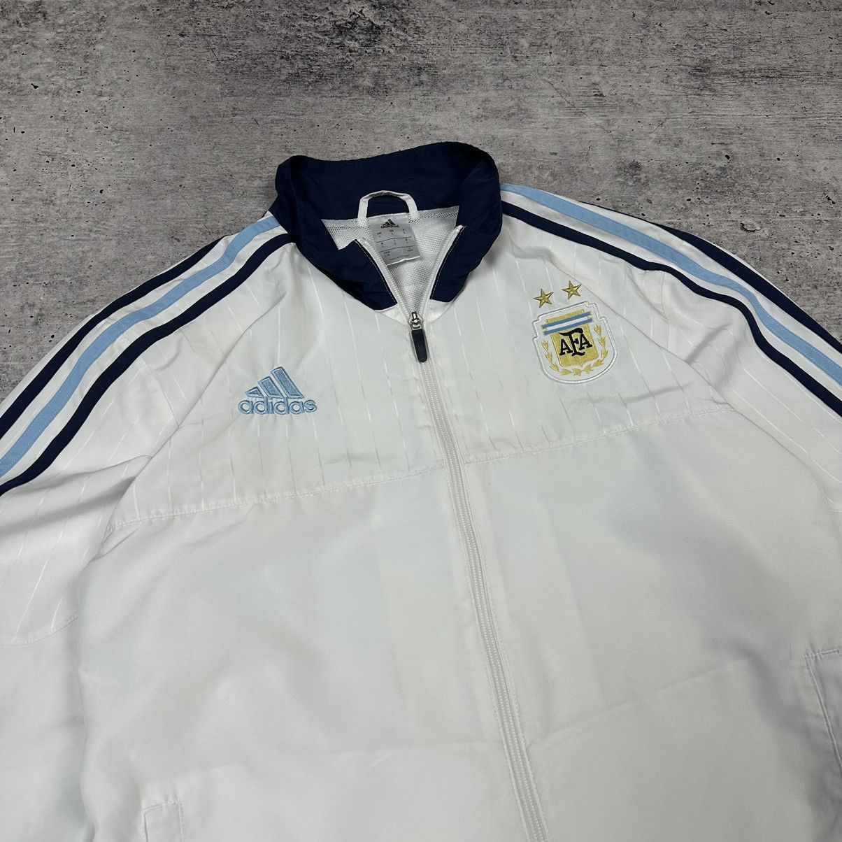 Adidas Argentina 2014-2015 Football Soccer Track Adidas Size US L / EU 52-54 / 3 - 2 Thumbnail