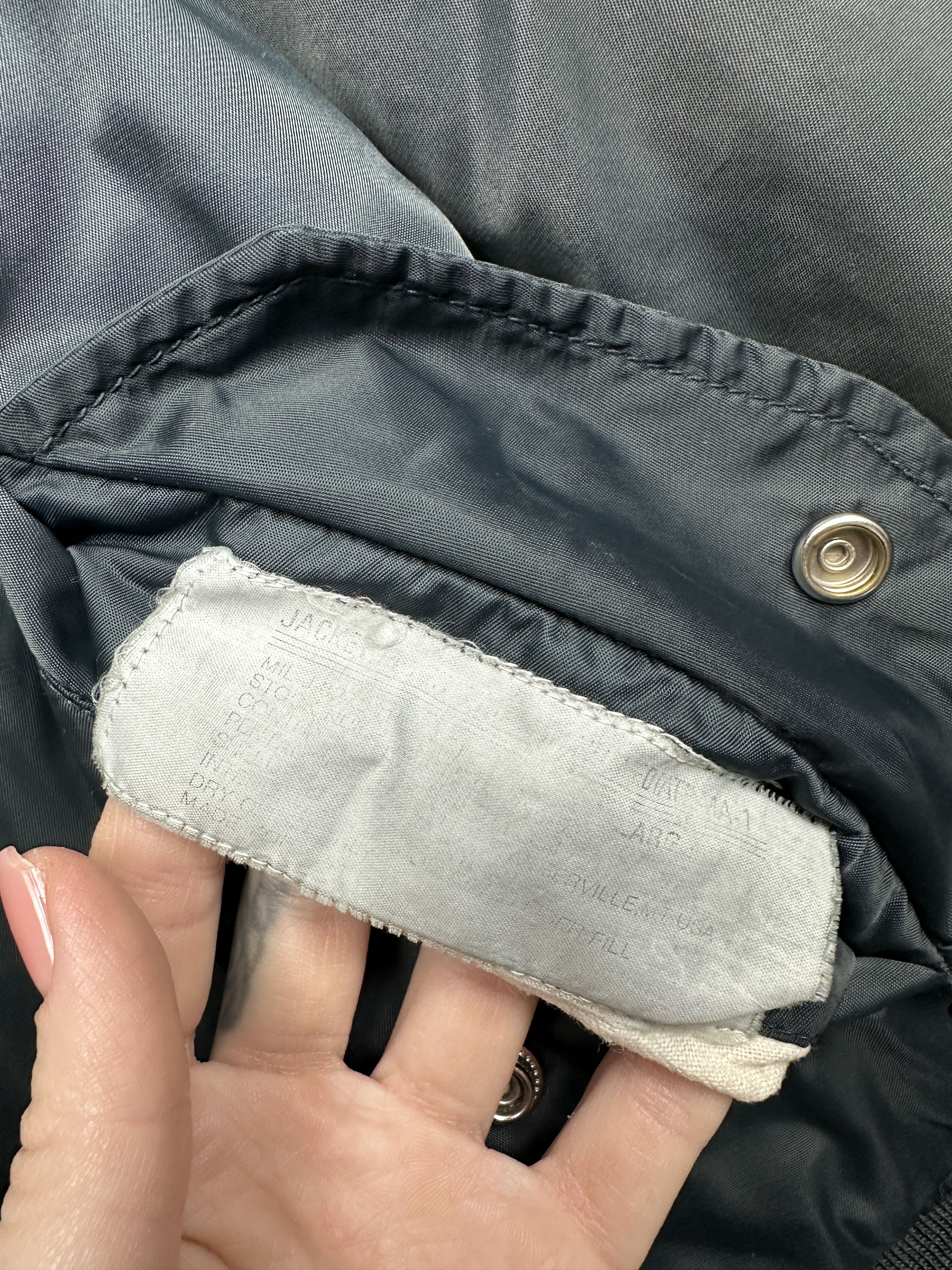 Alpha Industries Alpha Vintage Military MA-1 Bomber Jacket USA Size US XL / EU 56 / 4 - 9 Thumbnail