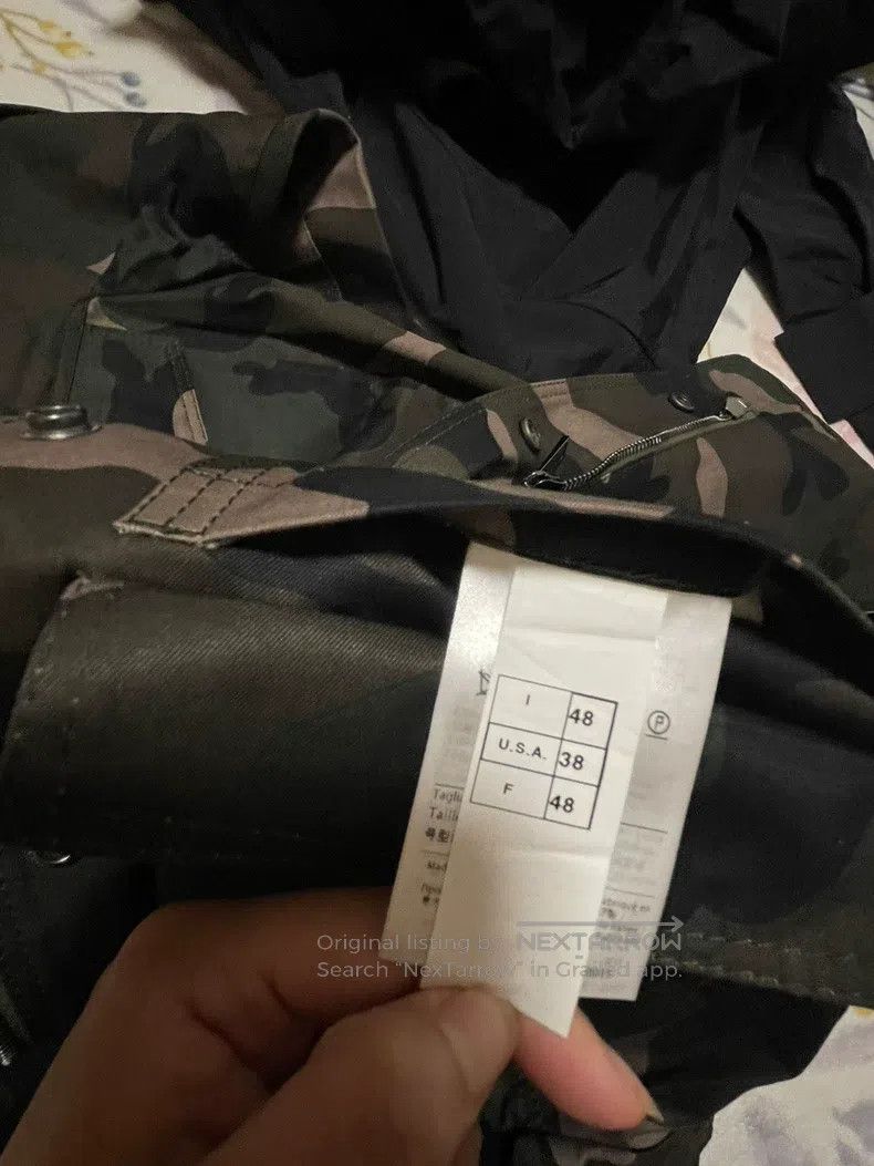Valentino Valentino Camouflage studded jacket Size US XL / EU 56 / 4 - 5 Thumbnail