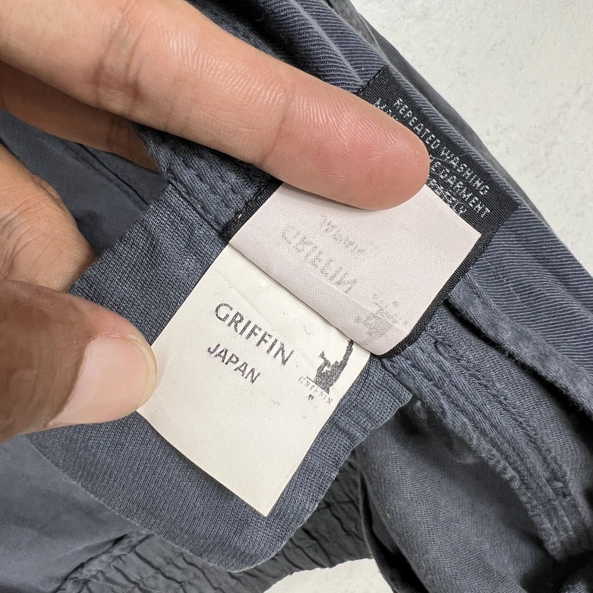Griffin Griffin Stop Toxic waste Bomber Jacket Made In Italy Size US S / EU 44-46 / 1 - 13 Thumbnail