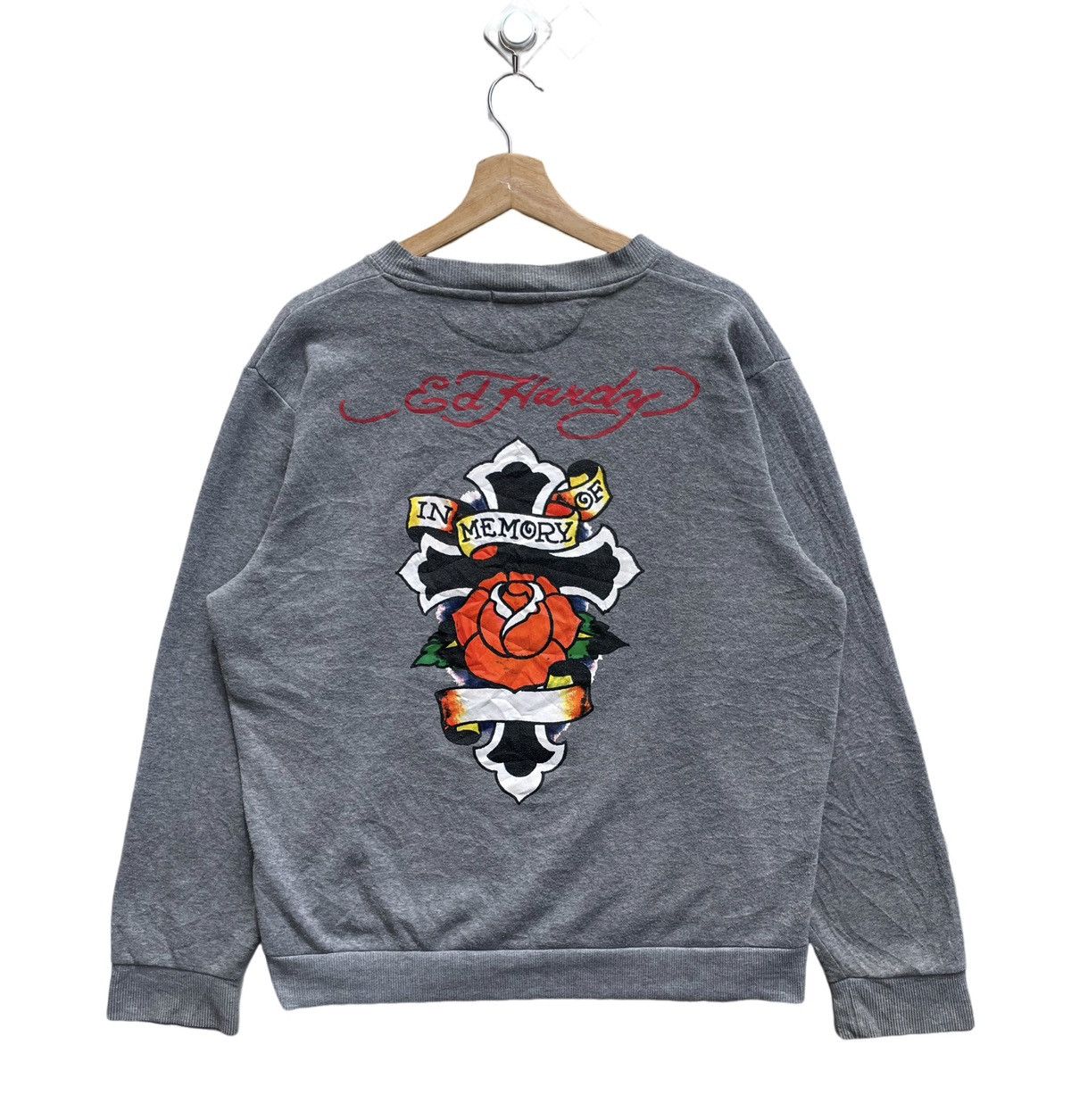 Ed Hardy 🔥Accept Binding Offer🔥 Ed Hardy Sweatshirts Size US L / EU 52-54 / 3 - 1 Thumbnail