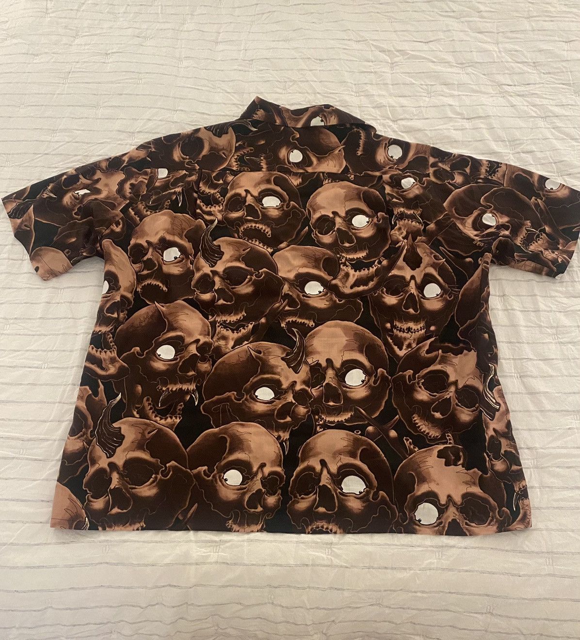 Wacko Maria Wacko Maria x 56 Tattoo Studio Edition Graphic Shirt XL Size US XL / EU 56 / 4 - 13 Thumbnail
