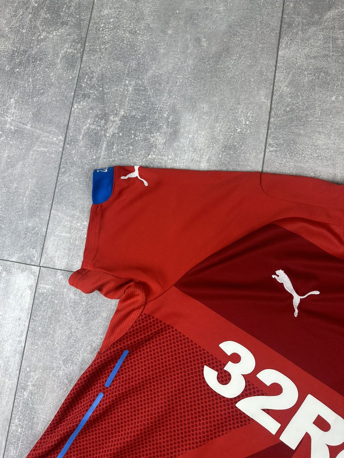 Puma Puma Rangers 2014/15 Third Soccer Football Jersey Size US L / EU 52-54 / 3 - 11 Thumbnail