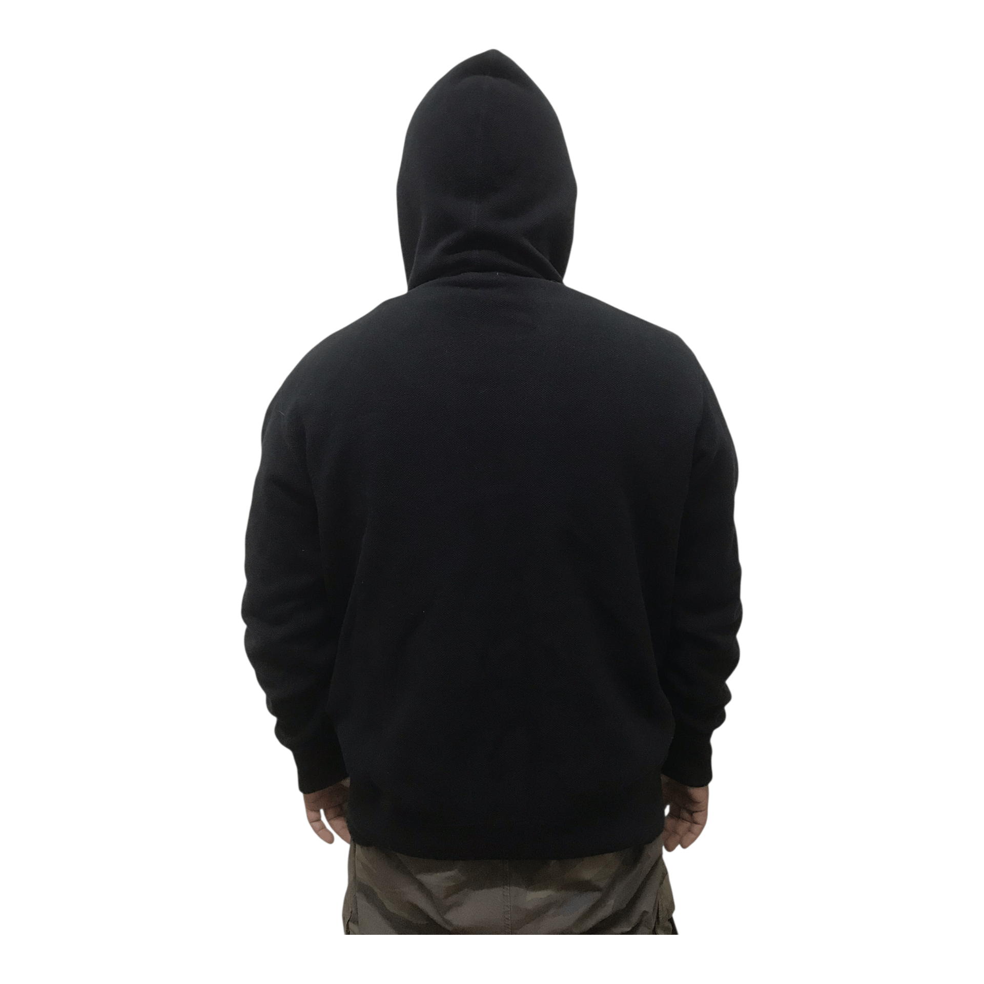 Comme des Garcons Comme des Garcon Black Hoodie Sweatshirt Size US M / EU 48-50 / 2 - 4 Thumbnail