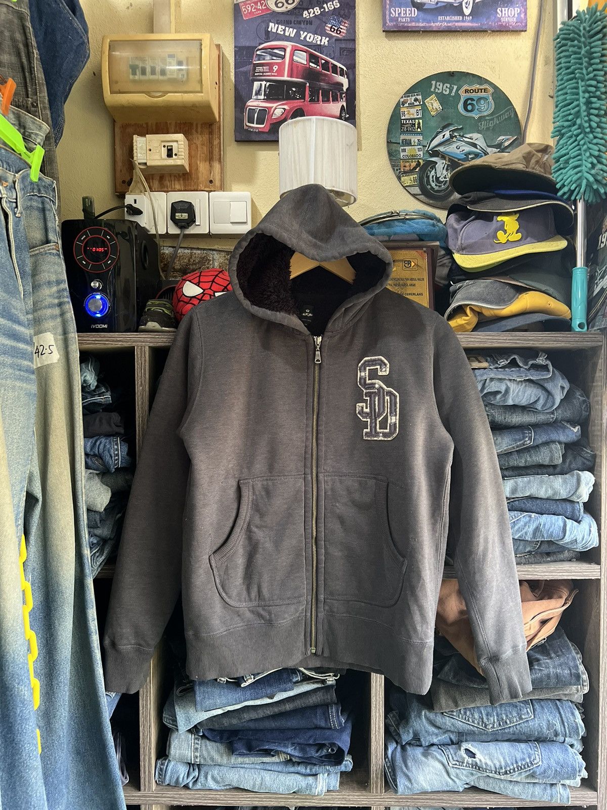 semanticdesign 🔥Rare Semantic Design Faux Fur Zipper Hoodies Size US S / EU 44-46 / 1 - 1 Thumbnail