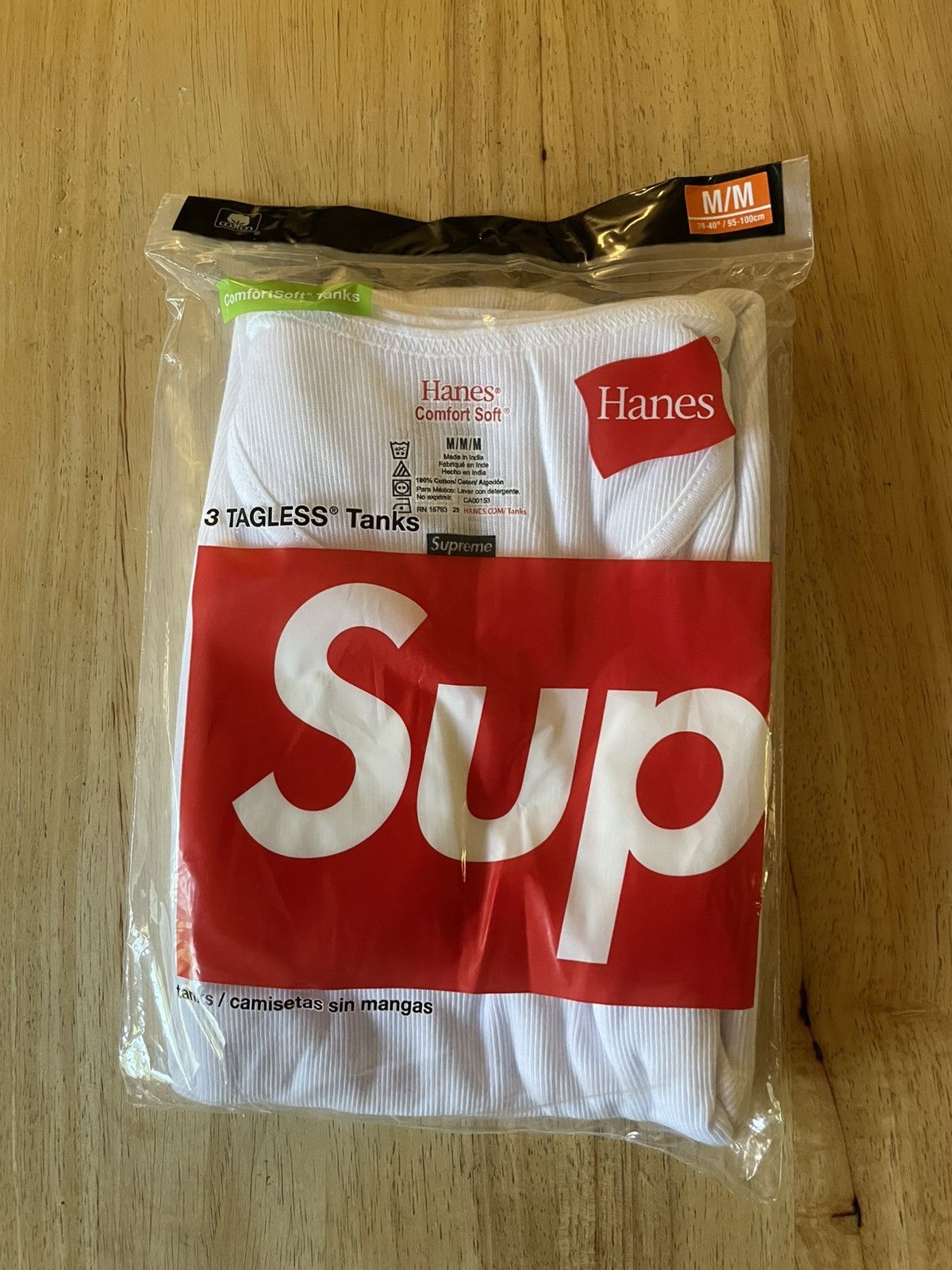 Supreme Supreme tank tops Size US M / EU 48-50 / 2 - 1 Preview