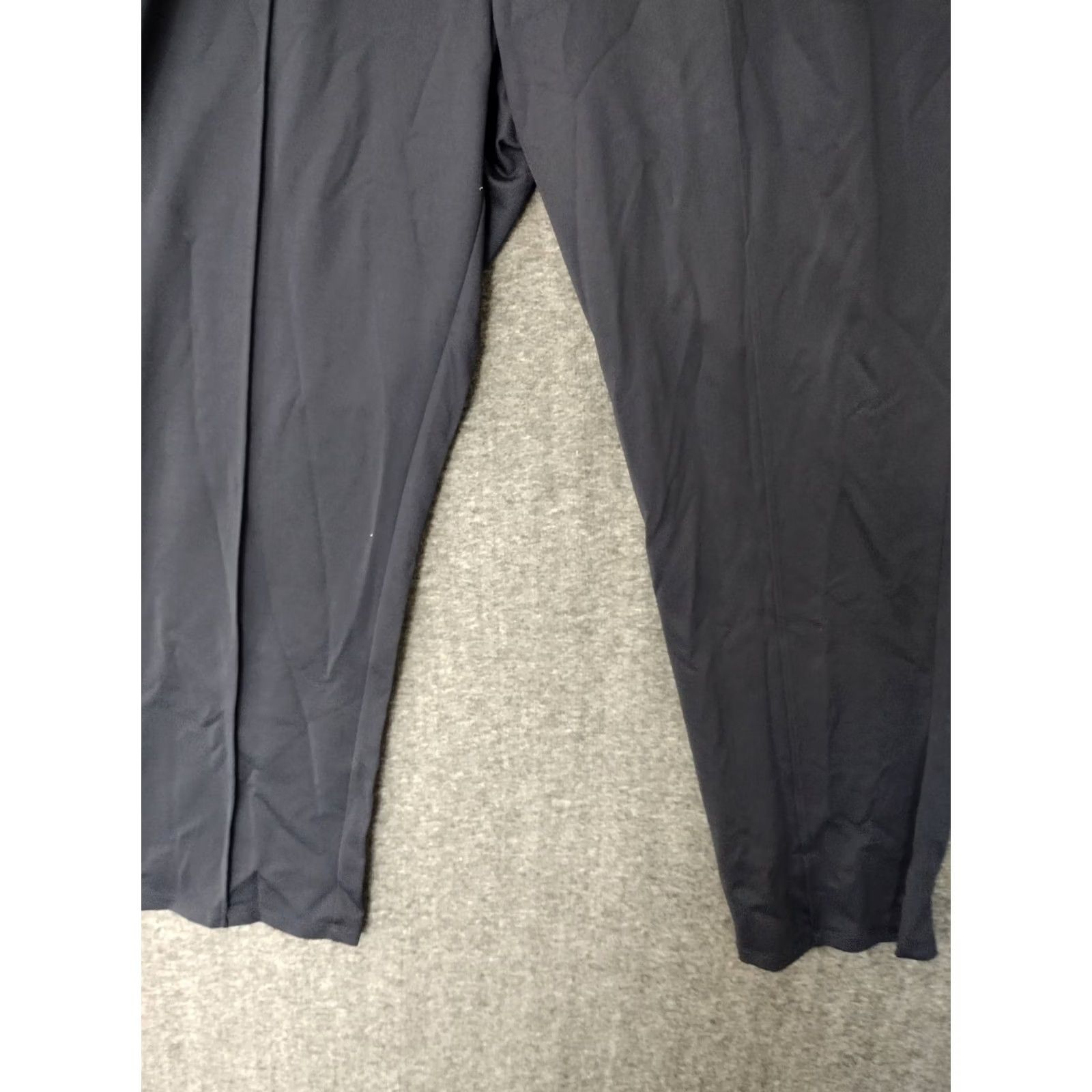 Vintage STYLUS Jogger Track Sweatpants Men's XL Navy Elastic Waist Drawstring 2 Pocket Loose Fit Athletic Activewear Pants Size US 36 / EU 52 - 7 Thumbnail