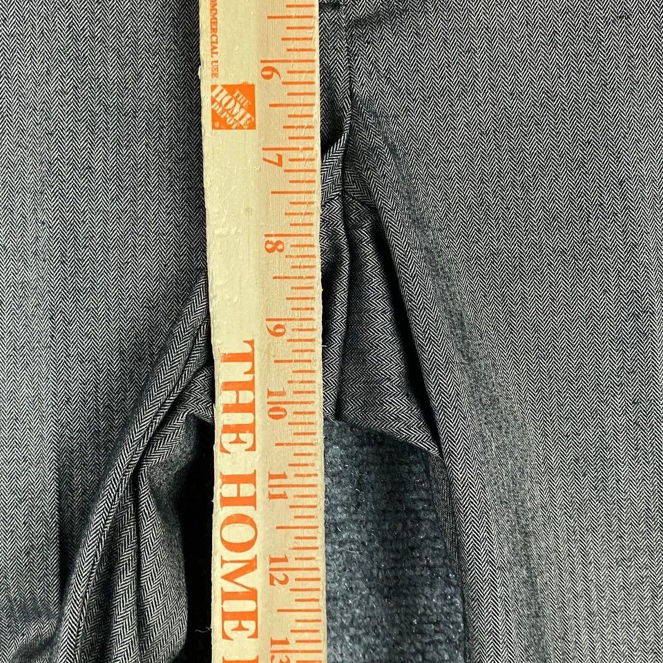 Loft Loft Dress Pants Women's Size 0 Hook & Eye Gray Straight Leg Size 25" / US 0 / IT 36 - 5 Thumbnail