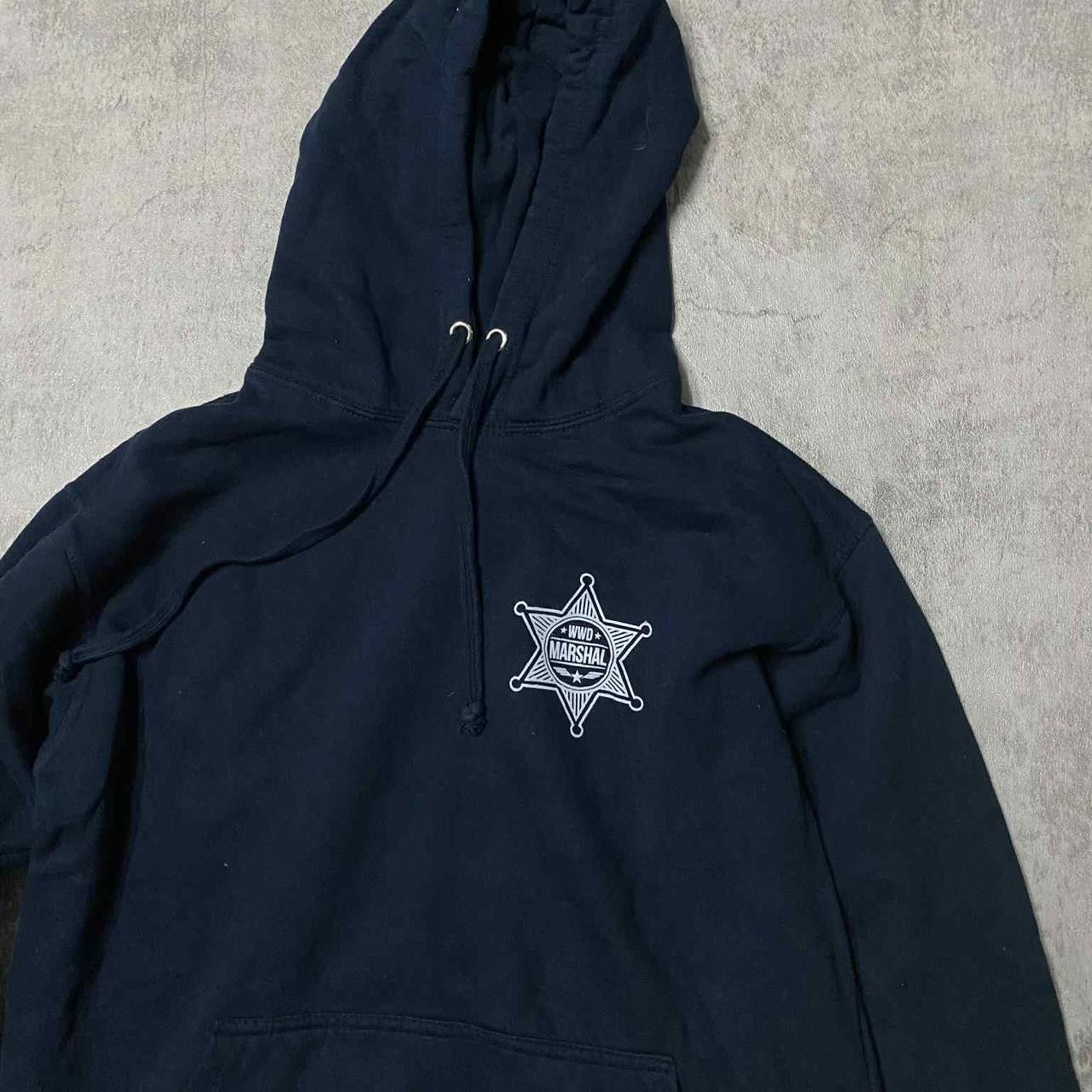 Other Navy and white police hoodie #policeinspired Size US M / EU 48-50 / 2 - 2 Thumbnail