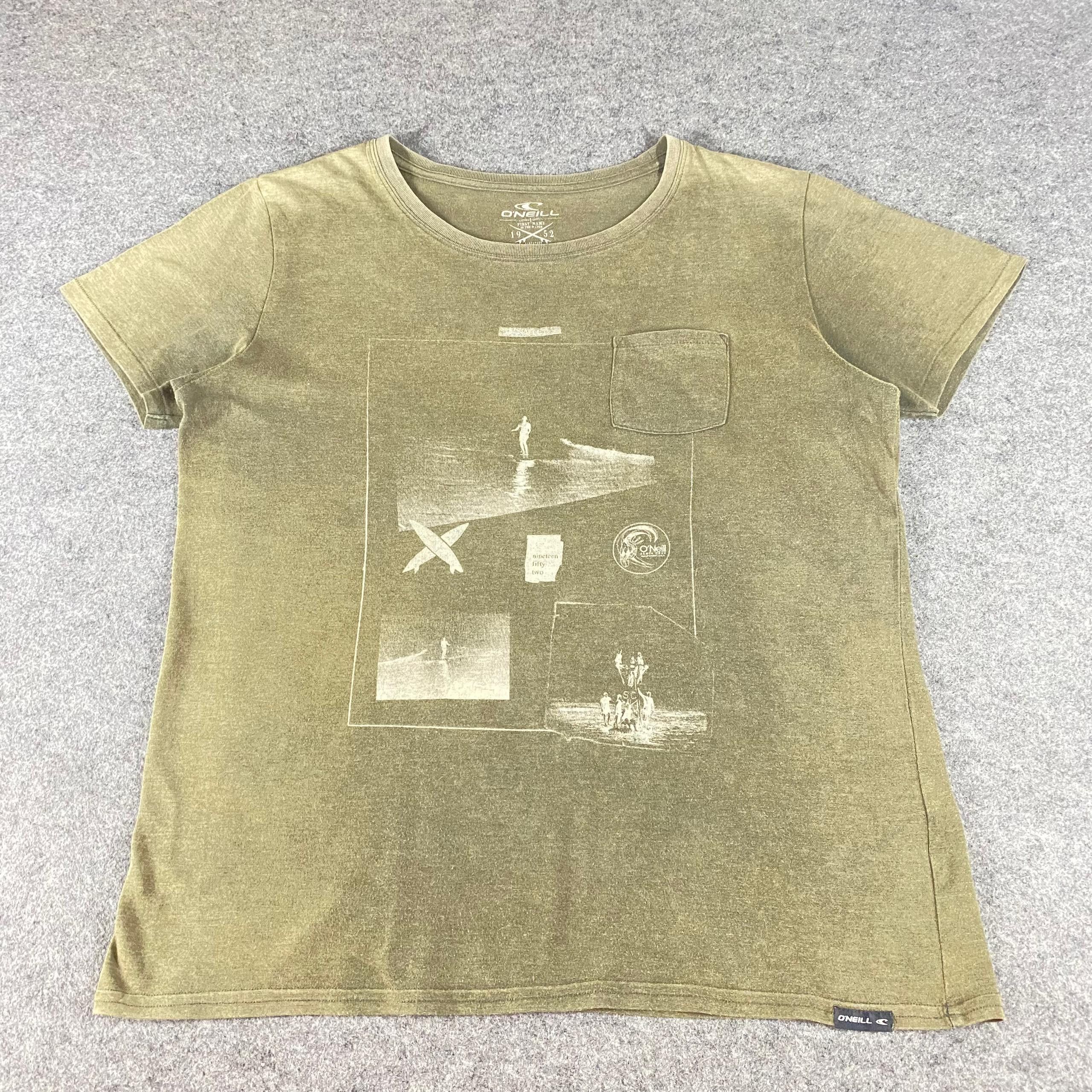 O'Neill Oneill Surf Tshirt Size US L / EU 52-54 / 3 - 1 Thumbnail