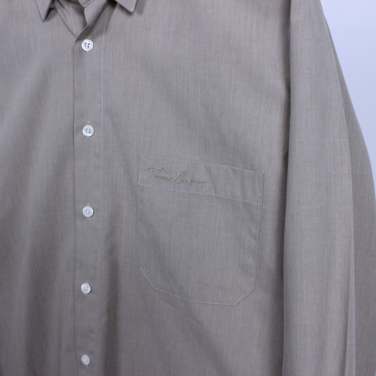 Burberry Vintage Thomas Burberry Long Sleeve Shirt Size US M / EU 48-50 / 2 - 4 Thumbnail