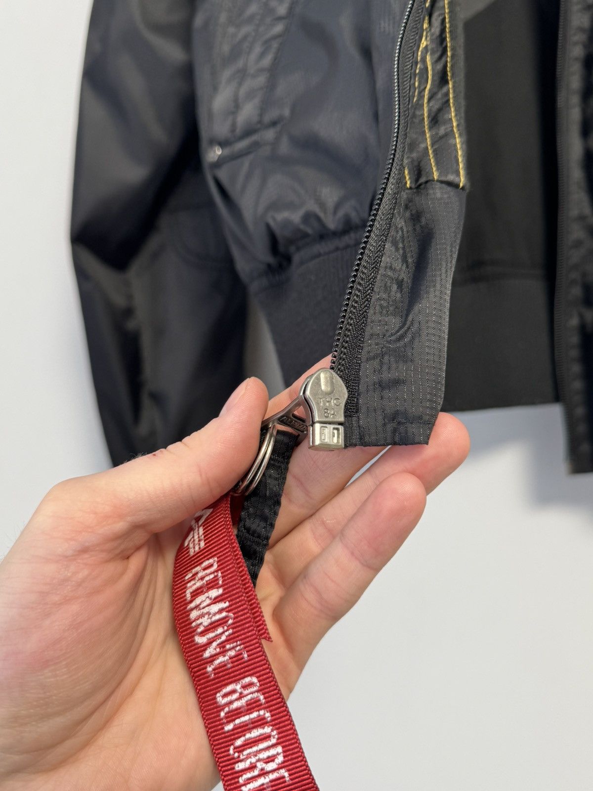 Alpha Industries Alpha Industries Bomber Jacket Nylon Size M / US 6-8 / IT 42-44 - 11 Thumbnail