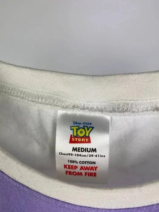 Anime Toy story T-shirt movie band tee size M white band tee Size US M / EU 48-50 / 2 - 3 Thumbnail