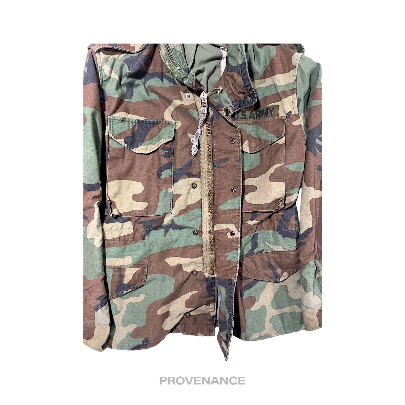Other 🔴 US ARMY M-65 FIELD JACKET - Camouflage S Size US S / EU 44-46 / 1 - 4 Thumbnail