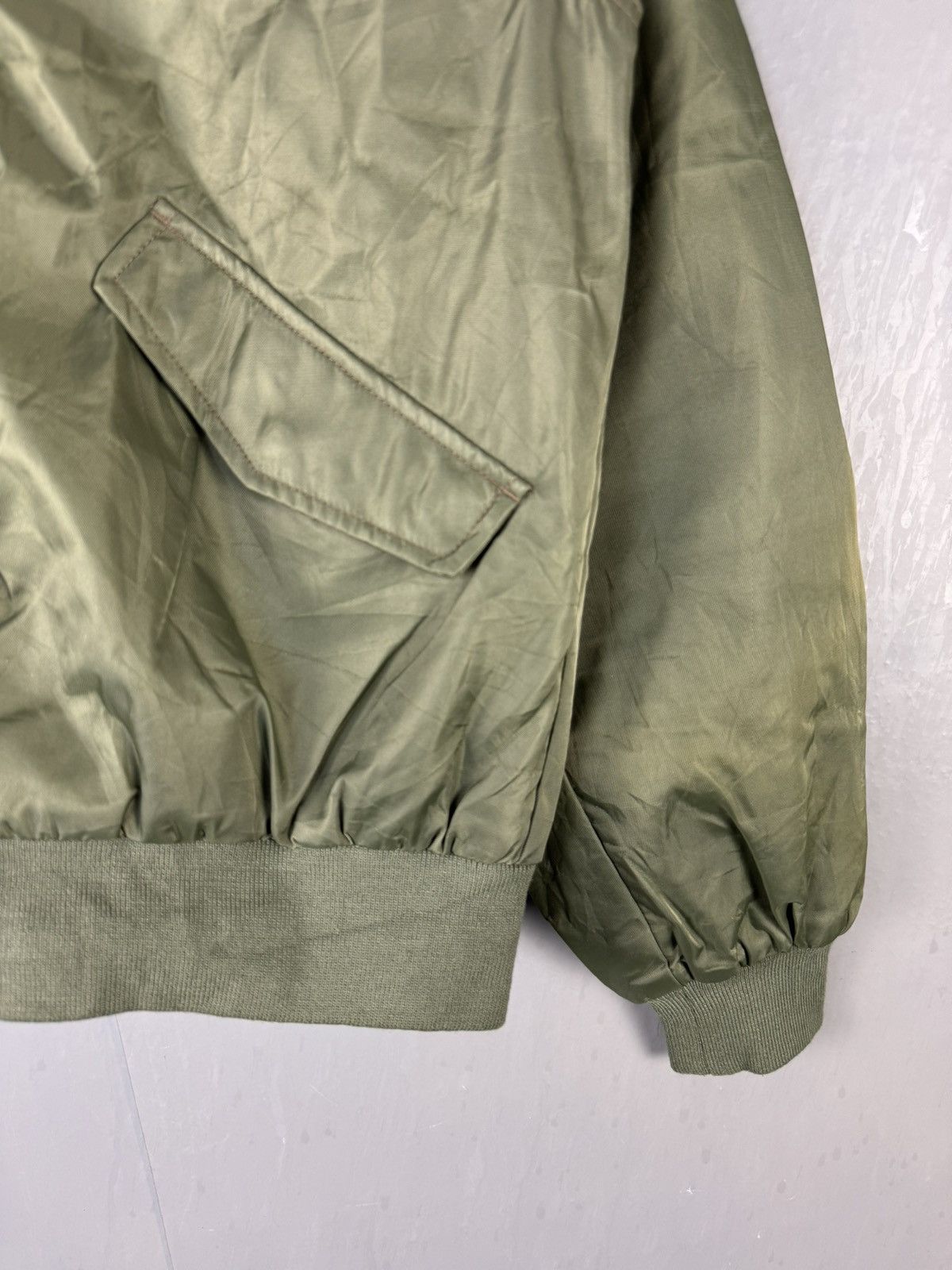 Japanese Brand × Vintage JAPANESE DESIGN MILITARY STYLE JACKET Size M / US 6-8 / IT 42-44 - 4 Thumbnail