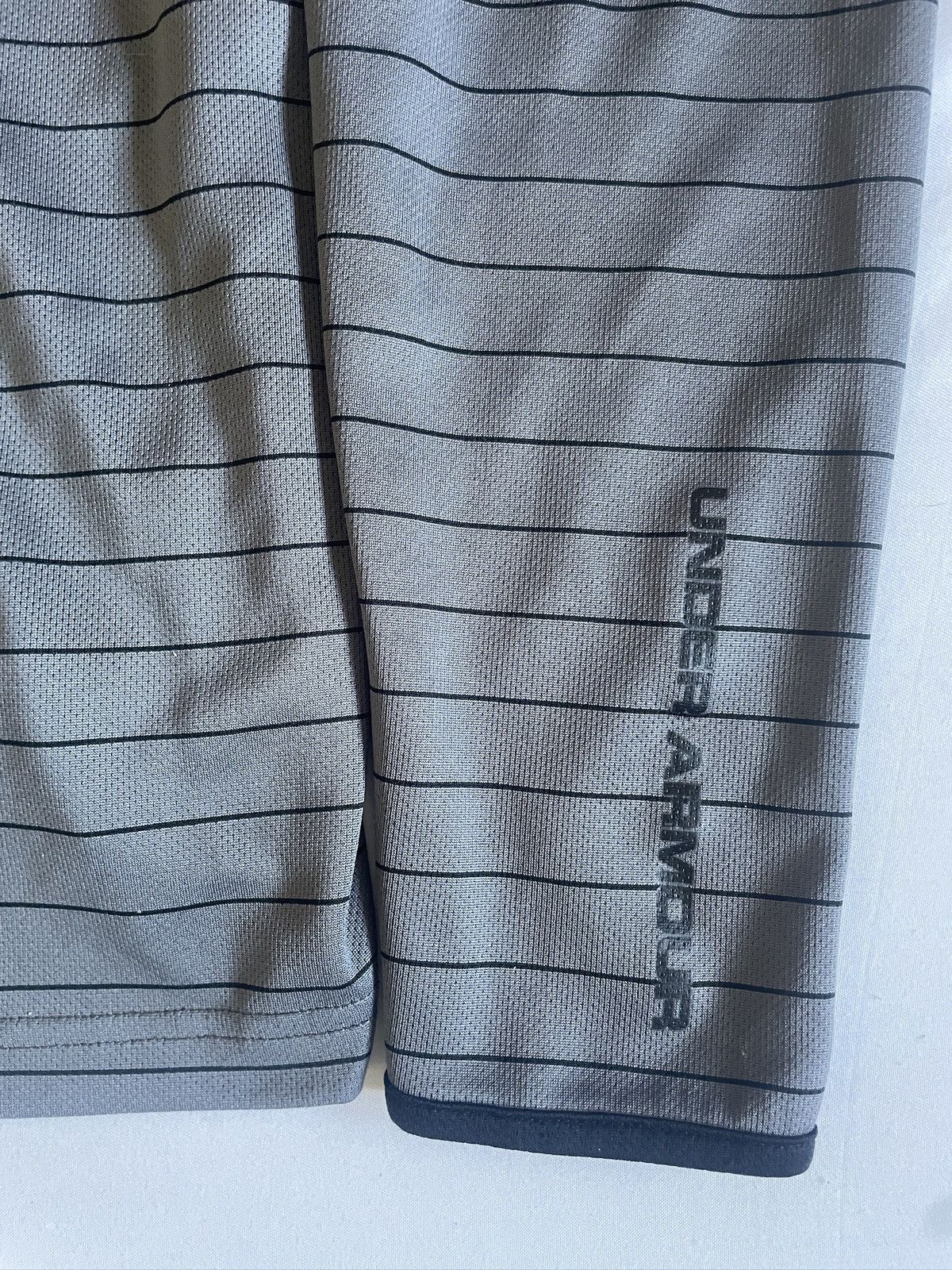 Under Armour Men Medium Grey Under Armour Tech Quarter-Zip Shirt Size US M / EU 48-50 / 2 - 4 Thumbnail