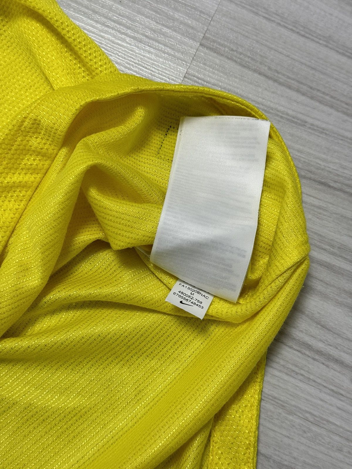 Nike × Vintage Knvb Netherlands 2006-2008 Nike Soccer Referee Jersey Size US M / EU 48-50 / 2 - 10 Thumbnail