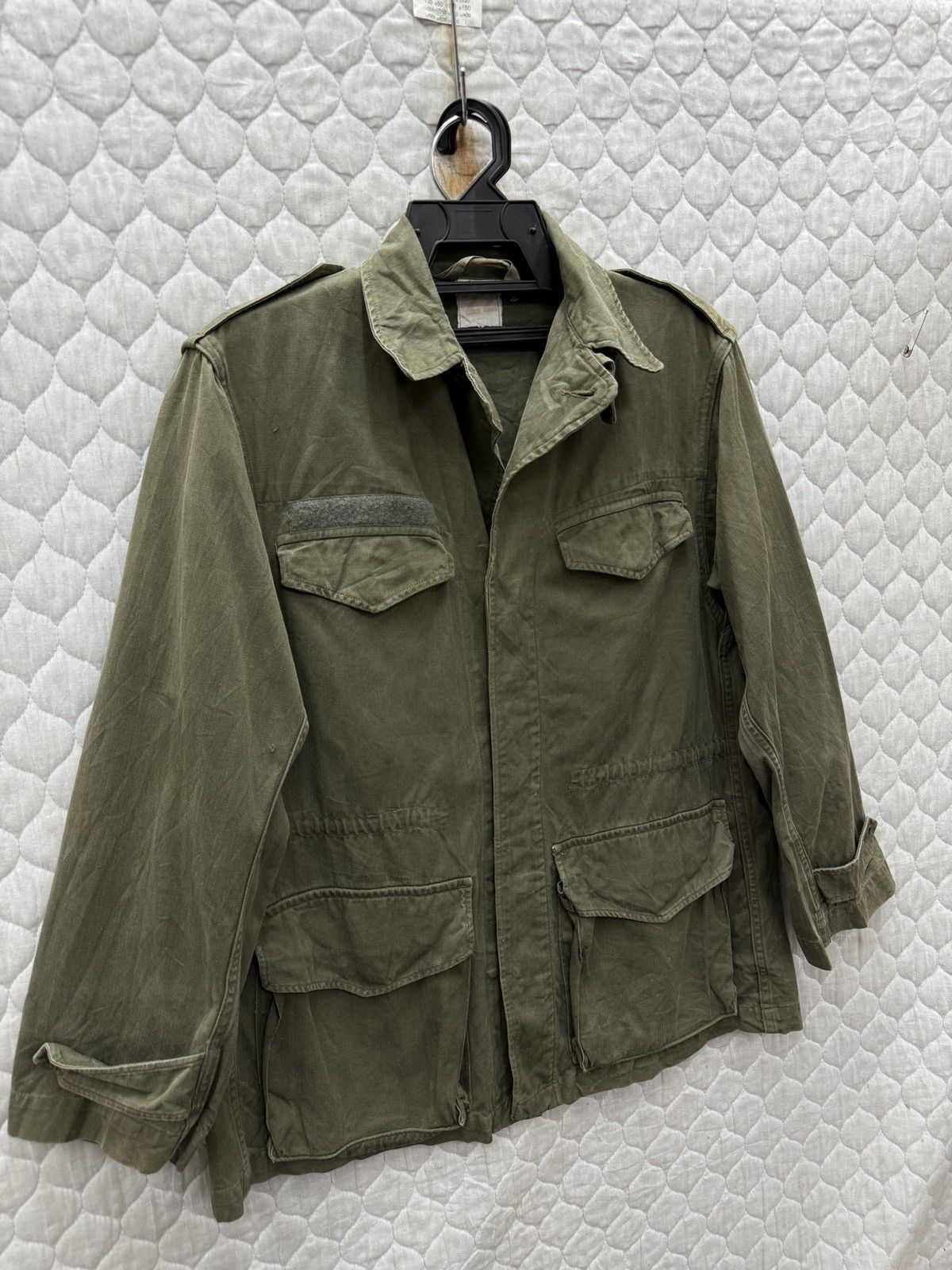 Vintage 🔥🔥🔥ARCHIVE VINTAGE M47 FRENCH ARMY JACKET Size US M / EU 48-50 / 2 - 2 Thumbnail