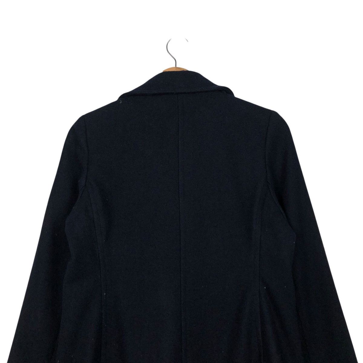 Japanese Brand 📌Vintage Wool Jacket Double Breast Ines De La Fressange Size US M / EU 48-50 / 2 - 10 Thumbnail