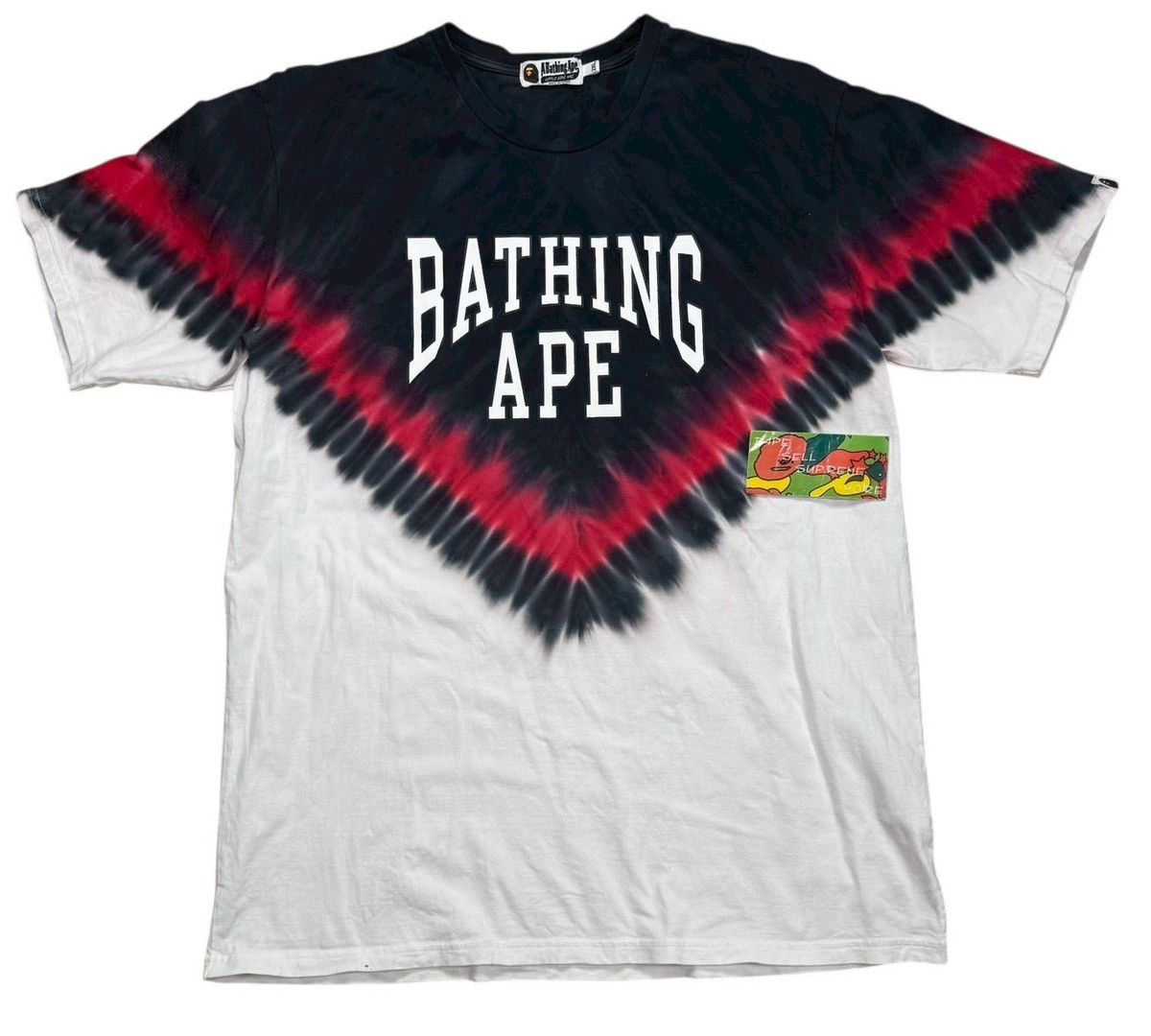 Bape BAPE Arch logo T-shirts Size US XXL / EU 58 / 5 - 1 Thumbnail