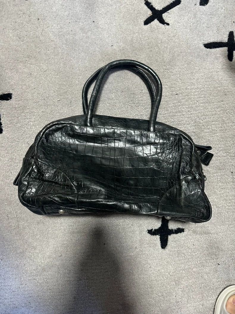 Yohji Yamamoto yohji yamamoto Alligator Business Bag One Shoulder Bag 2504 Size ONE SIZE - 1 Thumbnail