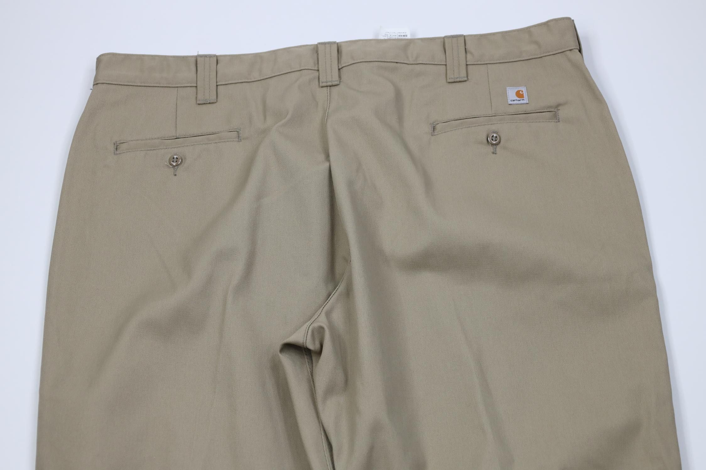 Carhartt Vintage Y2K Carhartt Twill Wide Leg Pants Khaki Brown Size US 44 / EU 60 - 9 Thumbnail