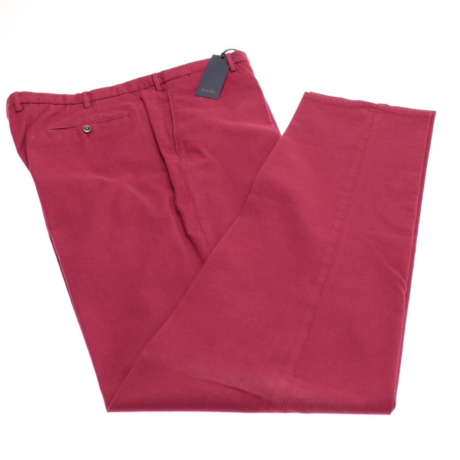 Zanella Zanella New with tags Chino Size 42 US In Red Size US 42 / EU 58 - 2 Thumbnail