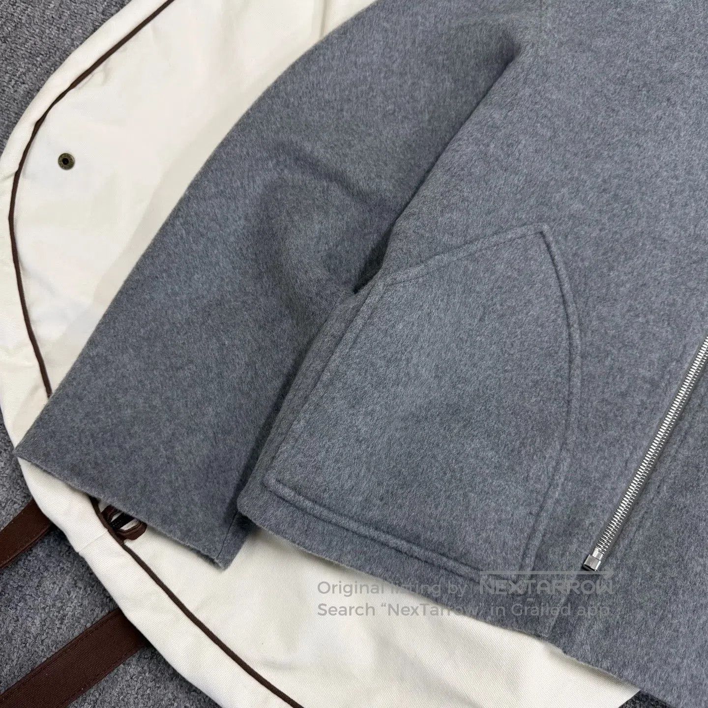 Hermes Hermes Short cashmere coat jacket| Size M / US 6-8 / IT 42-44 - 4 Thumbnail