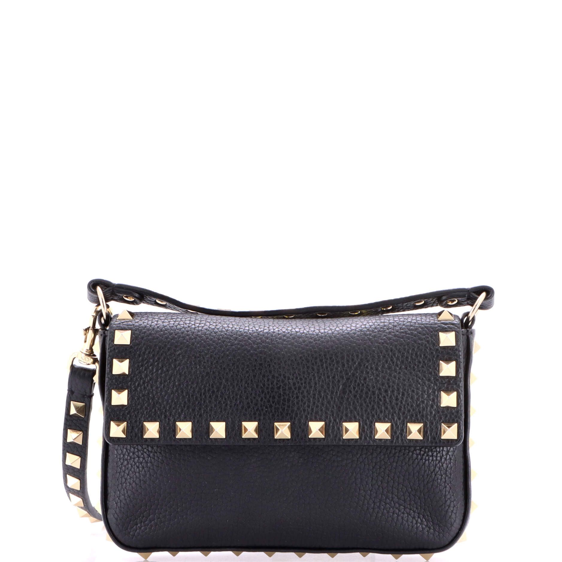 Valentino Rockstud Top Handle Crossbody Pouch Size ONE SIZE - 1 Thumbnail