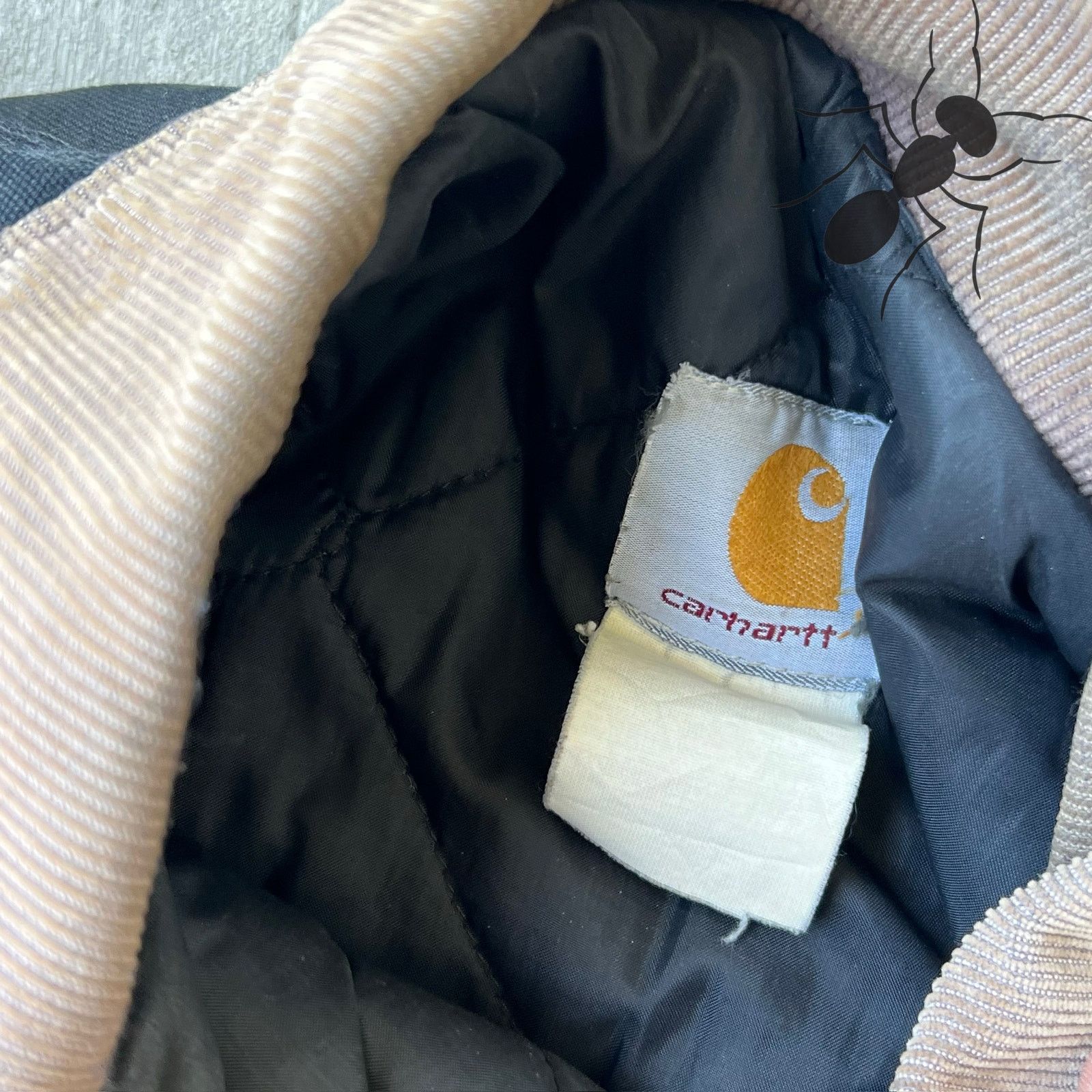 Carhartt × Vintage Carhartt C26 BLK arctic black work wear jacket Size US XL / EU 56 / 4 - 5 Thumbnail
