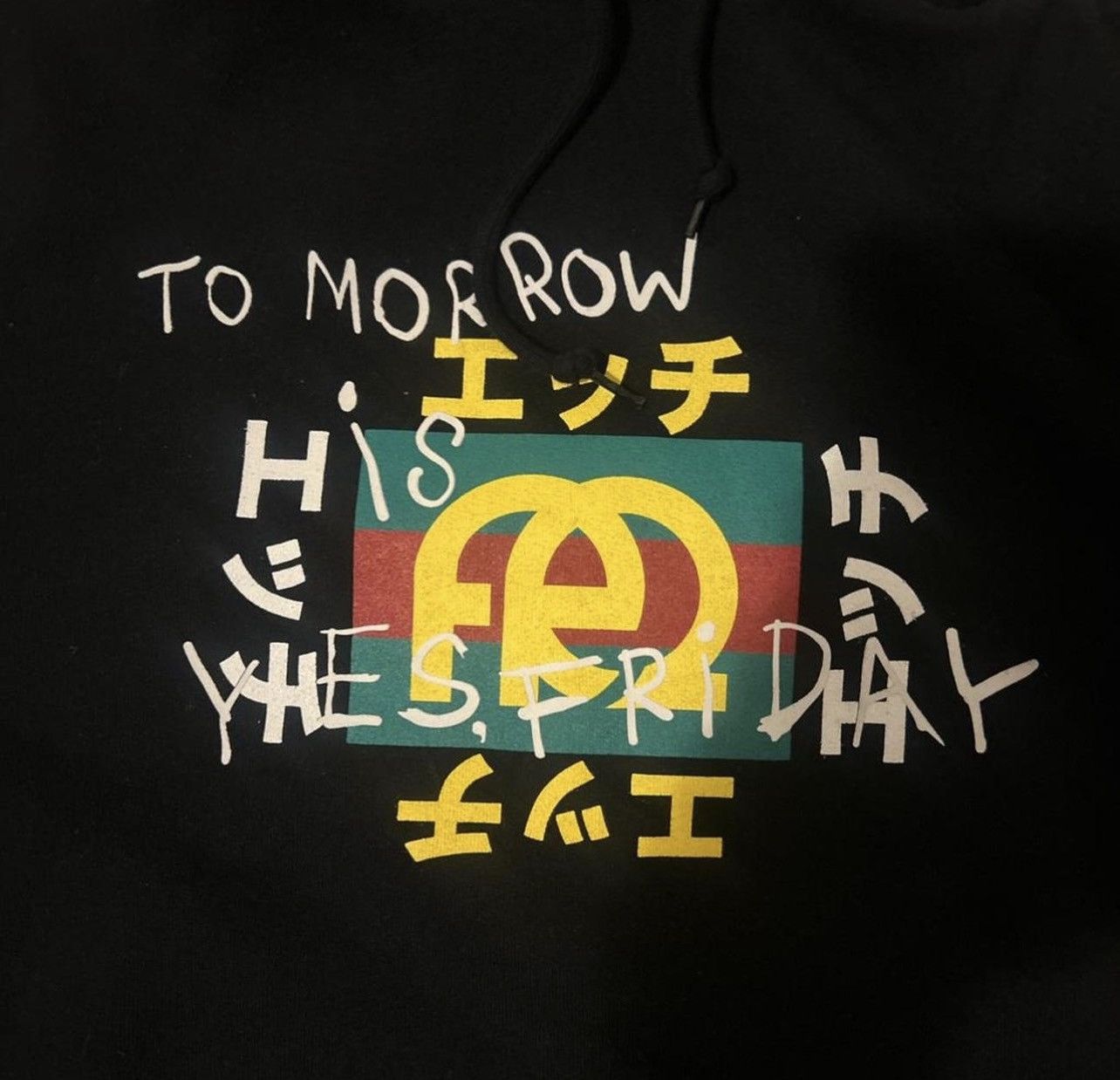 FR2 🔥 Free Shipping Rare FR2 Hoodie 🔥 Size US S / EU 44-46 / 1 - 2 Thumbnail