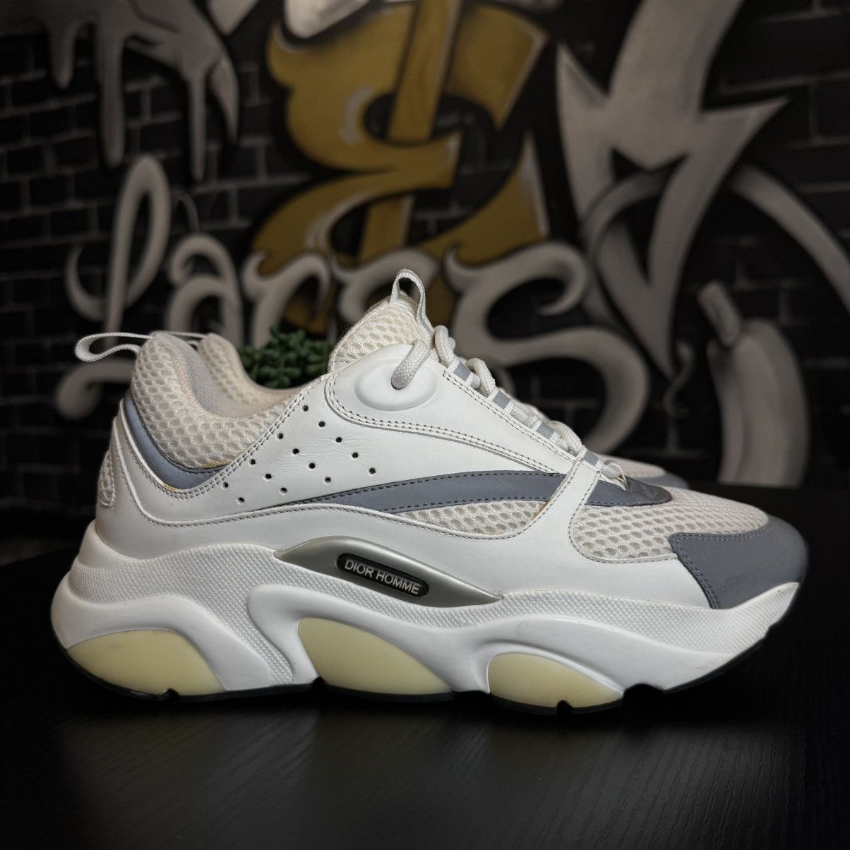 Dior Dior B22 White/Silver Size US 6 / EU 39 - 5 Thumbnail