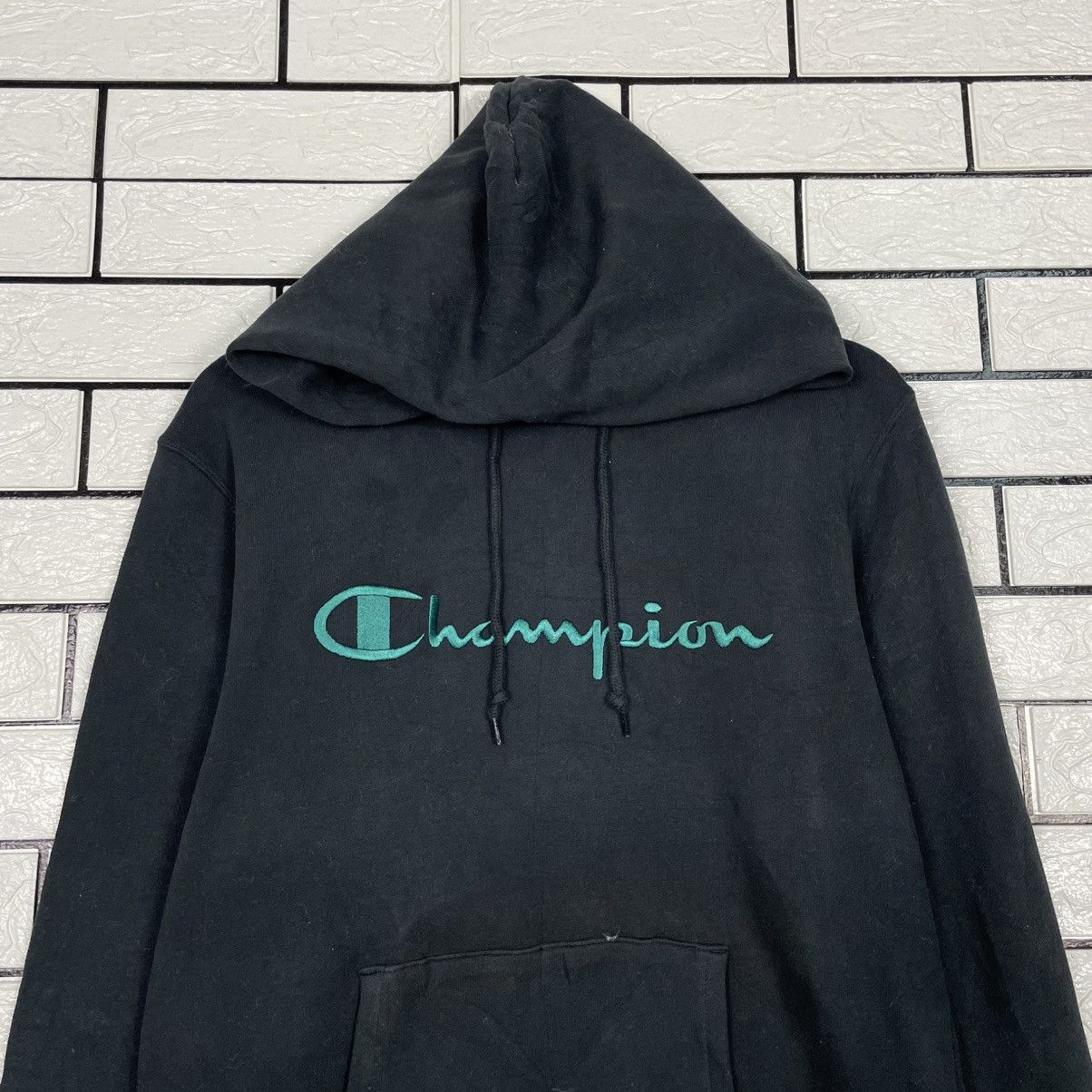 Champion Champion Big Logo Pullover Hoodie Size US S / EU 44-46 / 1 - 2 Thumbnail