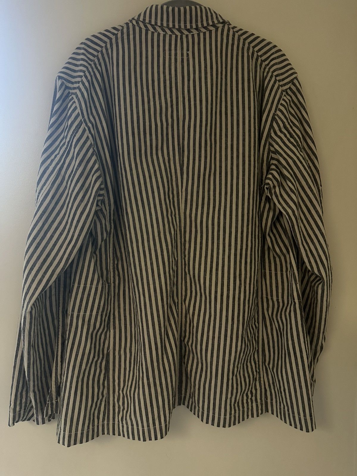 Engineered Garments Striped Bedford Jacket Size US S / EU 44-46 / 1 - 2 Thumbnail