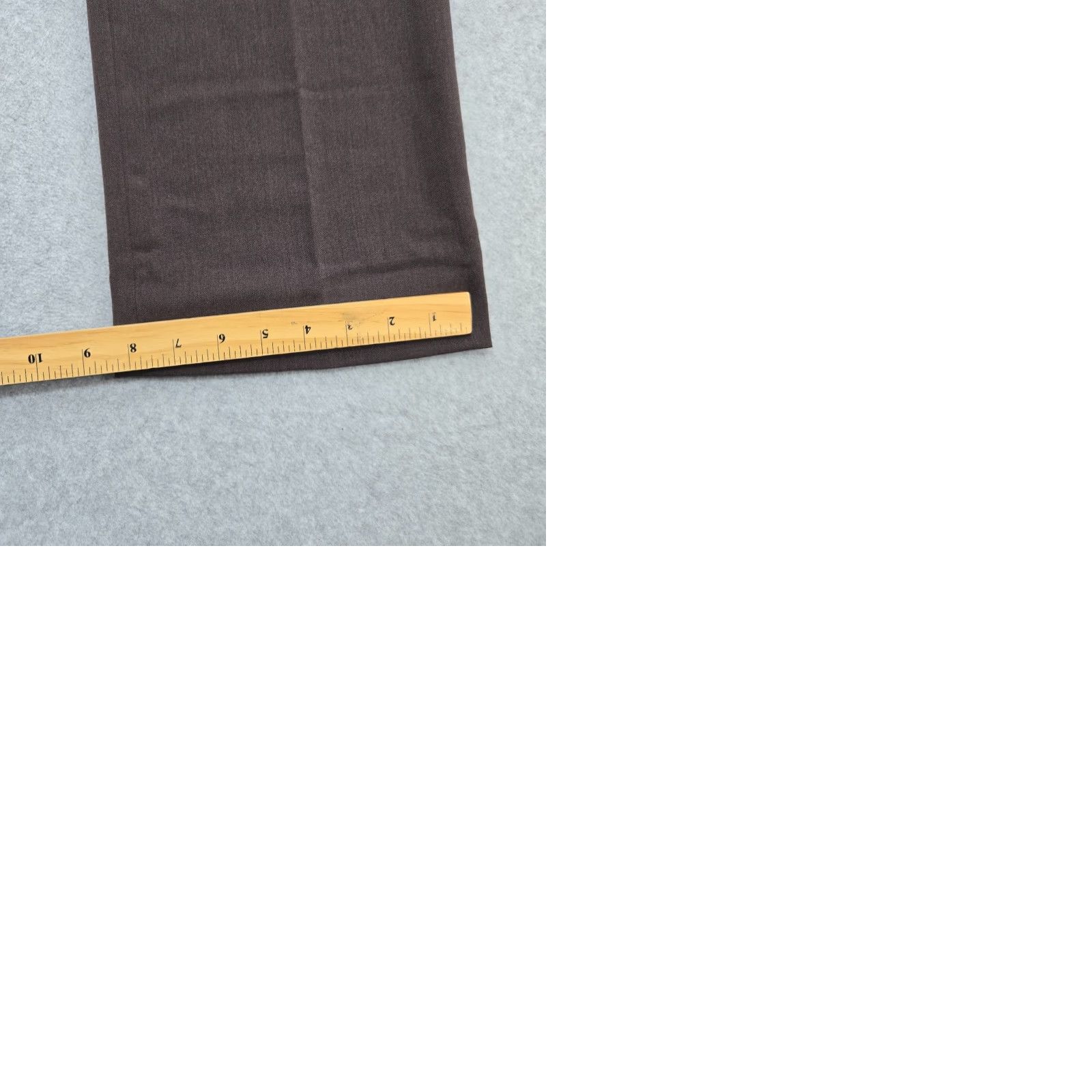 Pendleton Pendleton Pants Womens Size 10 Brown Straight Leg Casual Preppy Winter Fall Spring Dress Pants Mens Size 32" / US 10 / IT 46 - 10 Thumbnail