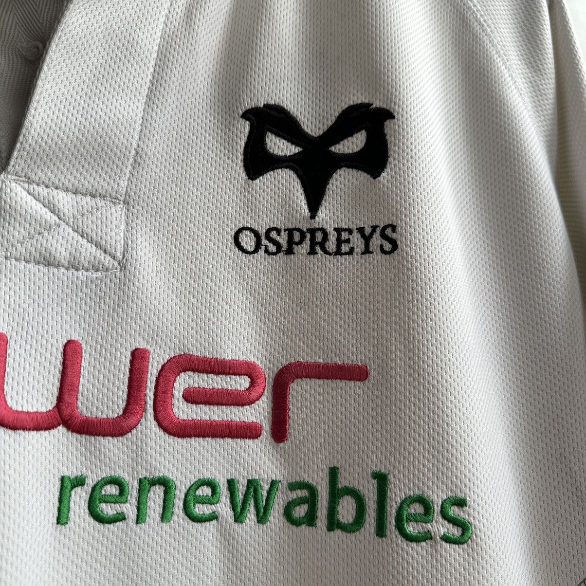 Vintage VINTAGE KOOGA OSPREYS 2008/09 AWAY RUGBY JERSEY Size US M / EU 48-50 / 2 - 5 Thumbnail
