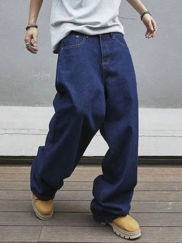 Japanese Brand Kimura x Mami Skate Baggy Denim Jeans Wide leg Size US 32 / EU 48 - 4 Thumbnail