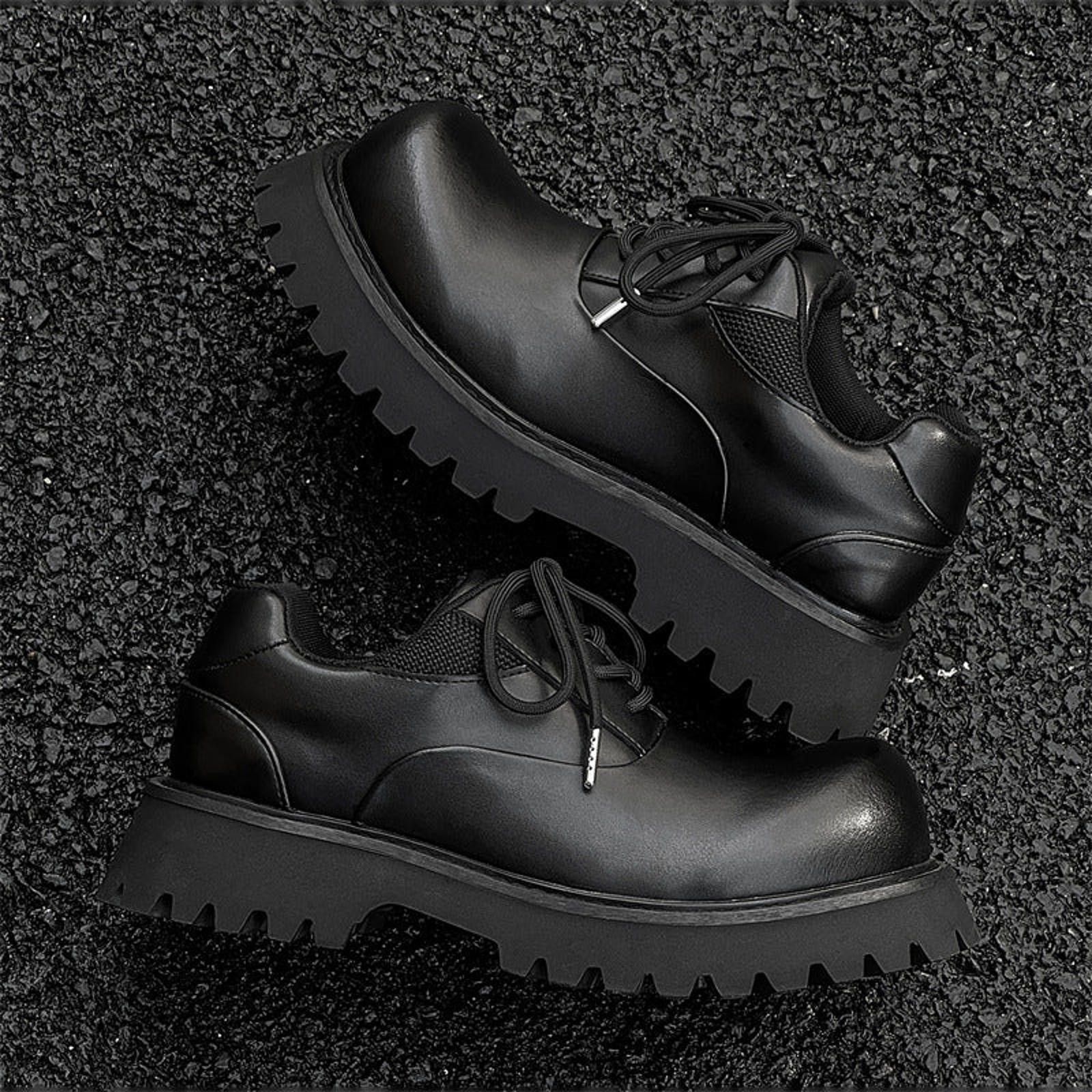 Leather Bali-Toe Thick-Sole Derby Size US 10 / EU 43 - 4 Thumbnail